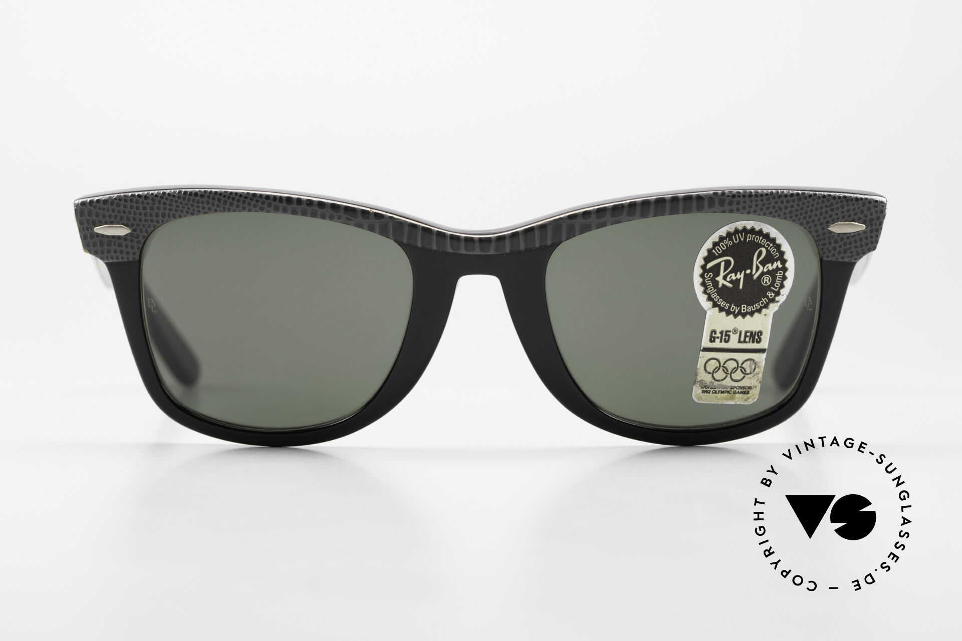 Ray Ban Wayfarer I Limited Leather Sunglasses