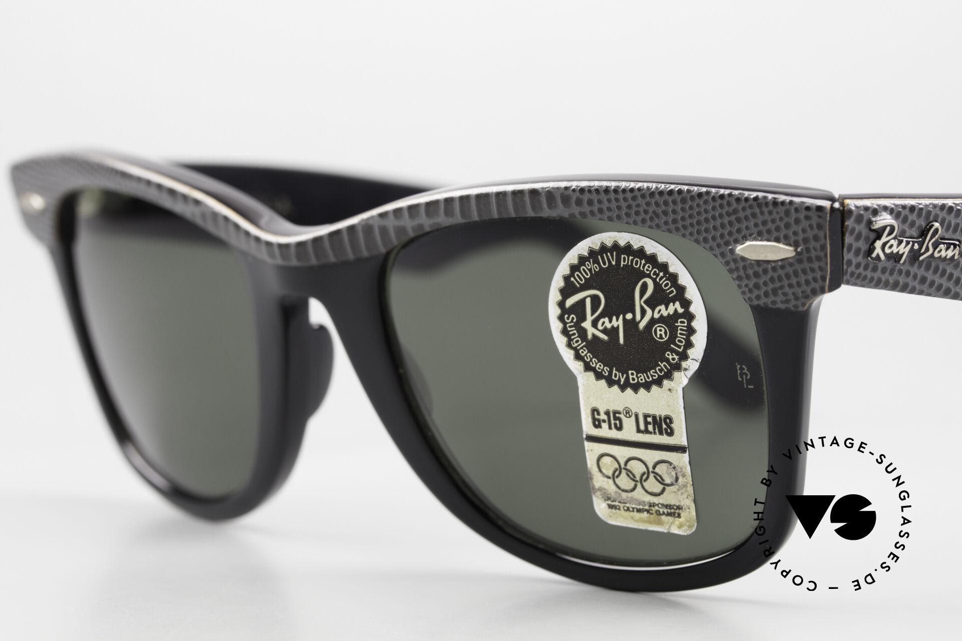 Sunglasses Ray Ban Wayfarer I Limited Leather Sunglasses