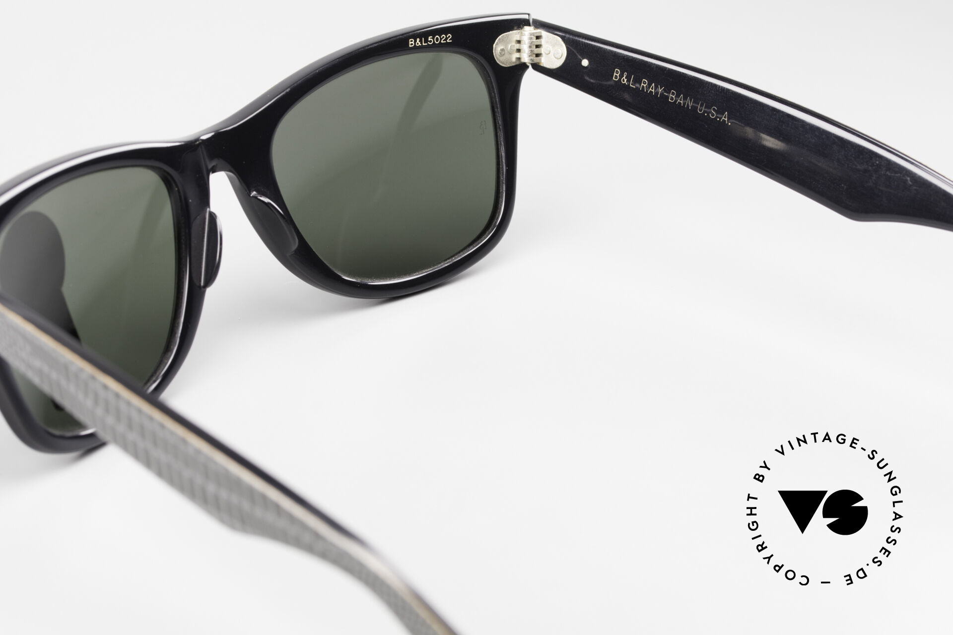 Sunglasses Ray Ban Wayfarer I Limited Leather Sunglasses