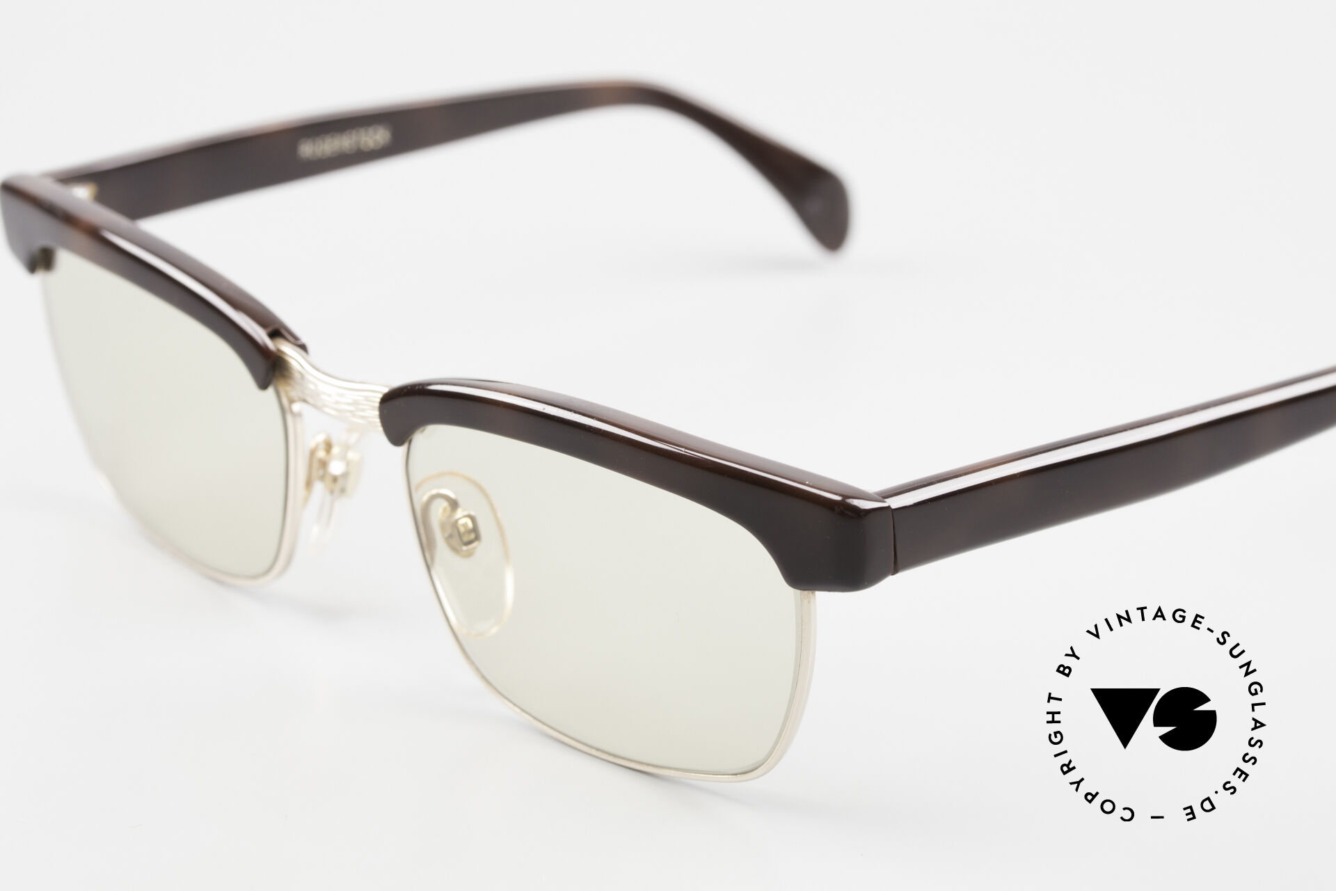 ちょっと難アリ RODENSTOCK ヴィンテージ 眼鏡 フレーム ARNOLD RODENSTOCK - RODENSTOCK ヴィンテージ 眼鏡 フレーム ARNOLD 12金張の