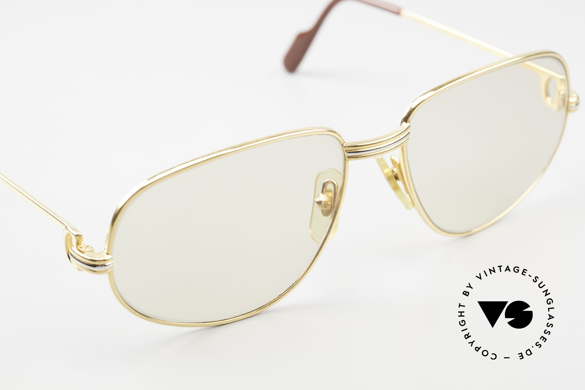 Sunglasses Cartier Romance LC M Lenses Darken Automatically