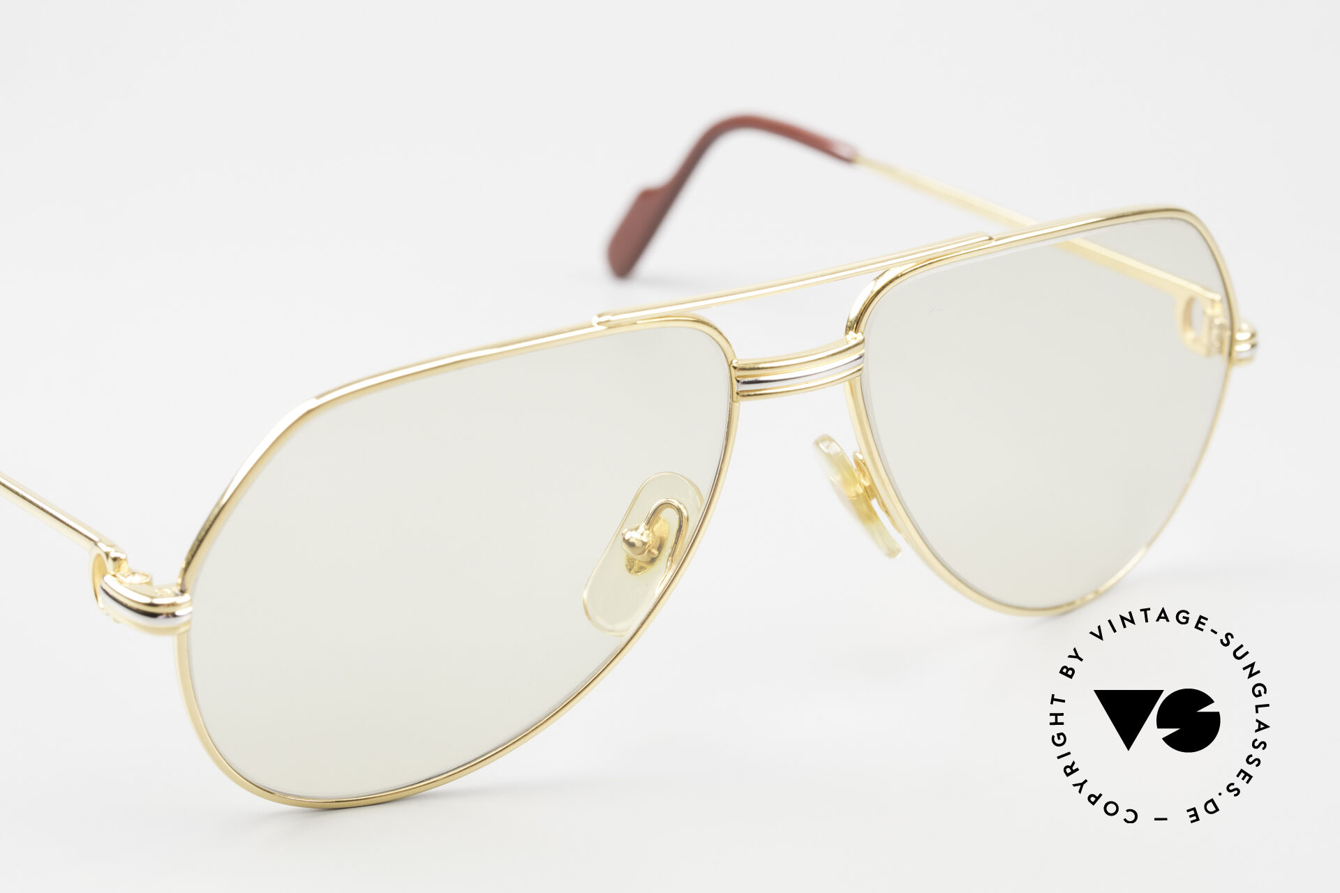 Sunglasses Cartier Vendome LC - S With Changeable Sun Lenses
