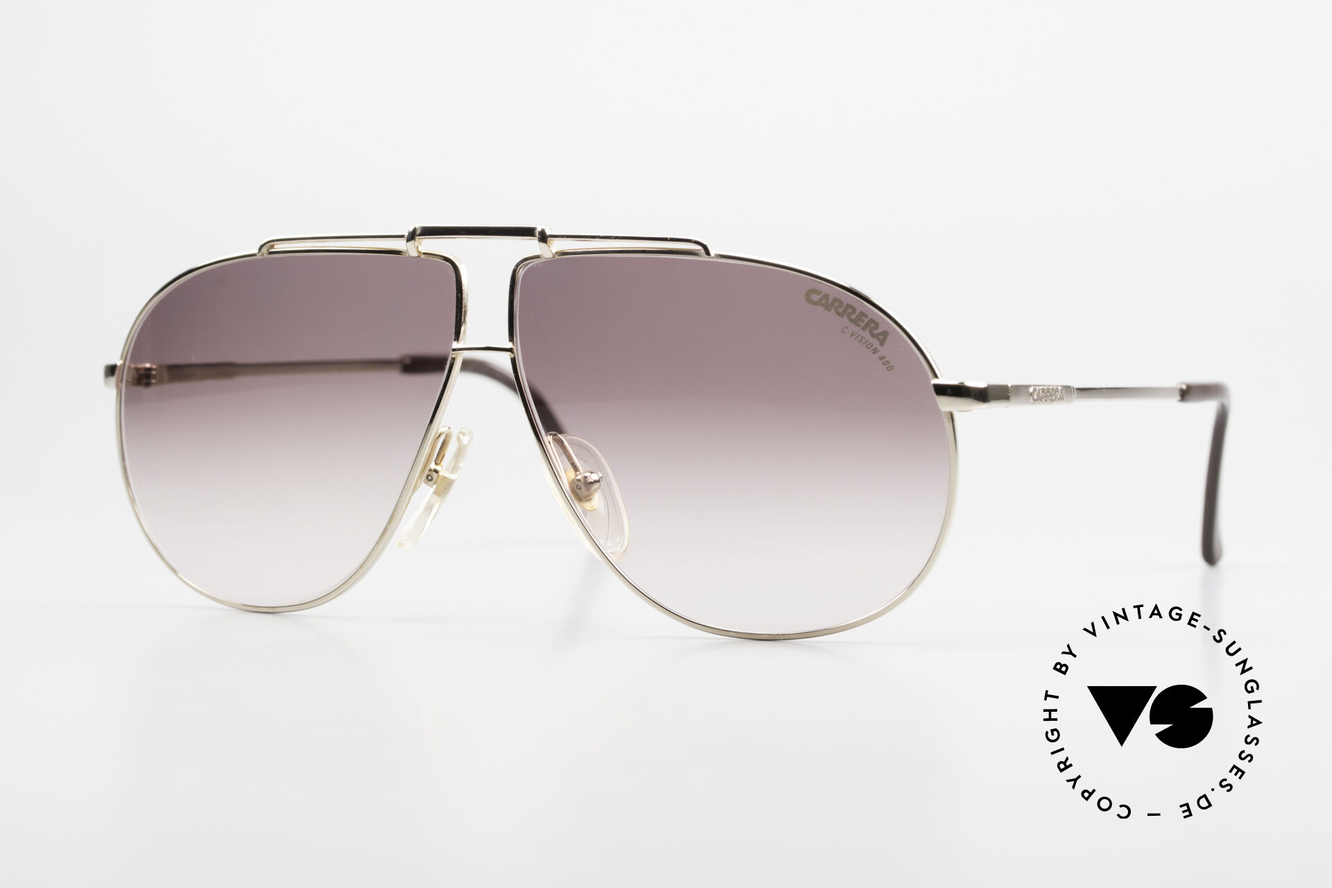 Sunglasses Carrera 5312 80 s Aviator Sunglasses Men
