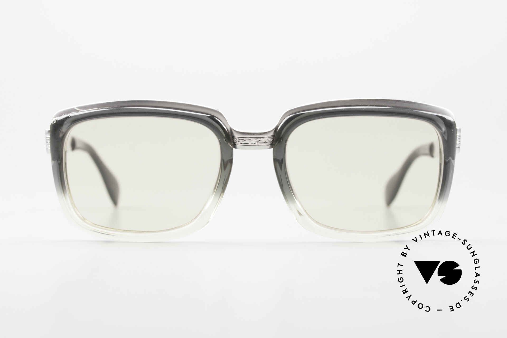ベストセラー Sunglasses Filled Gold Lens Automatic ABE Metzler サングラス+メガネ