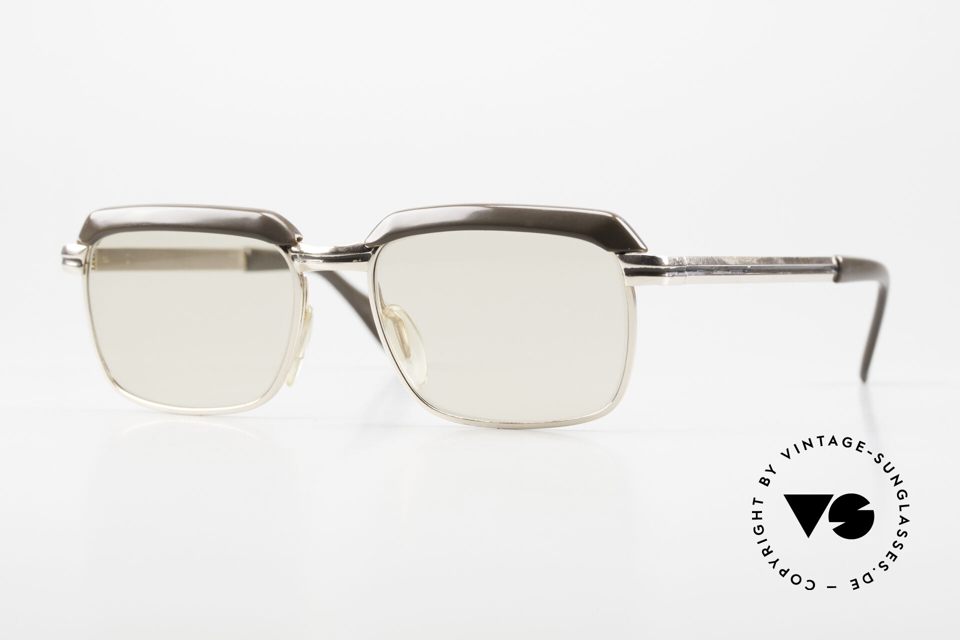 Sunglasses Metzler JK 1/10 12k Real Gold Frame