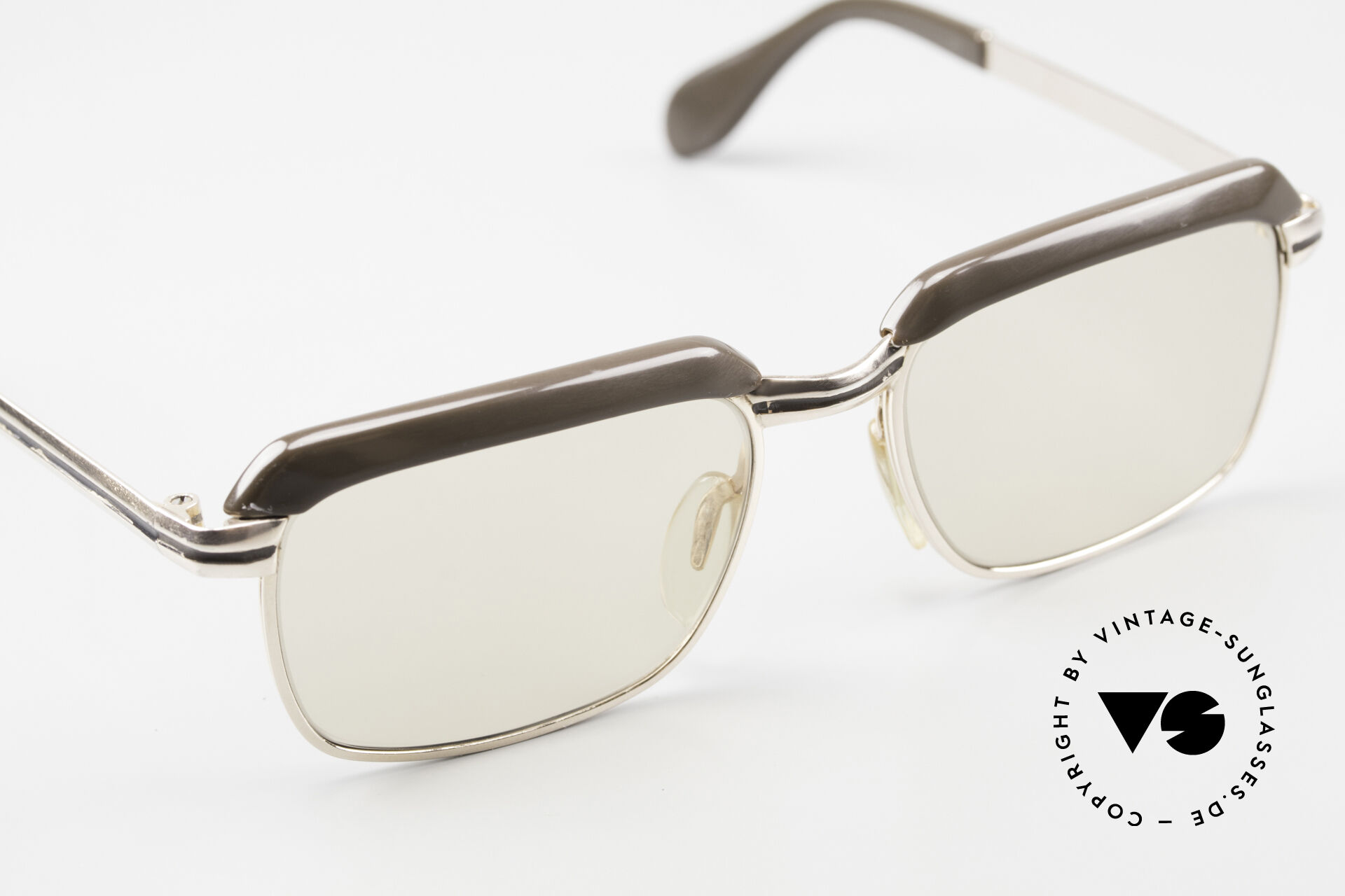 激安 超特価商店街  Sunglasses Frame Gold Real 12k 1/10 JK Metzler フルリム