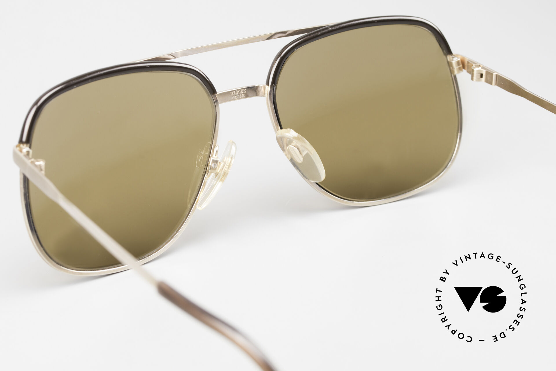 Sunglasses Rodenstock Bastian Gold Filled 70 s Sunglasses