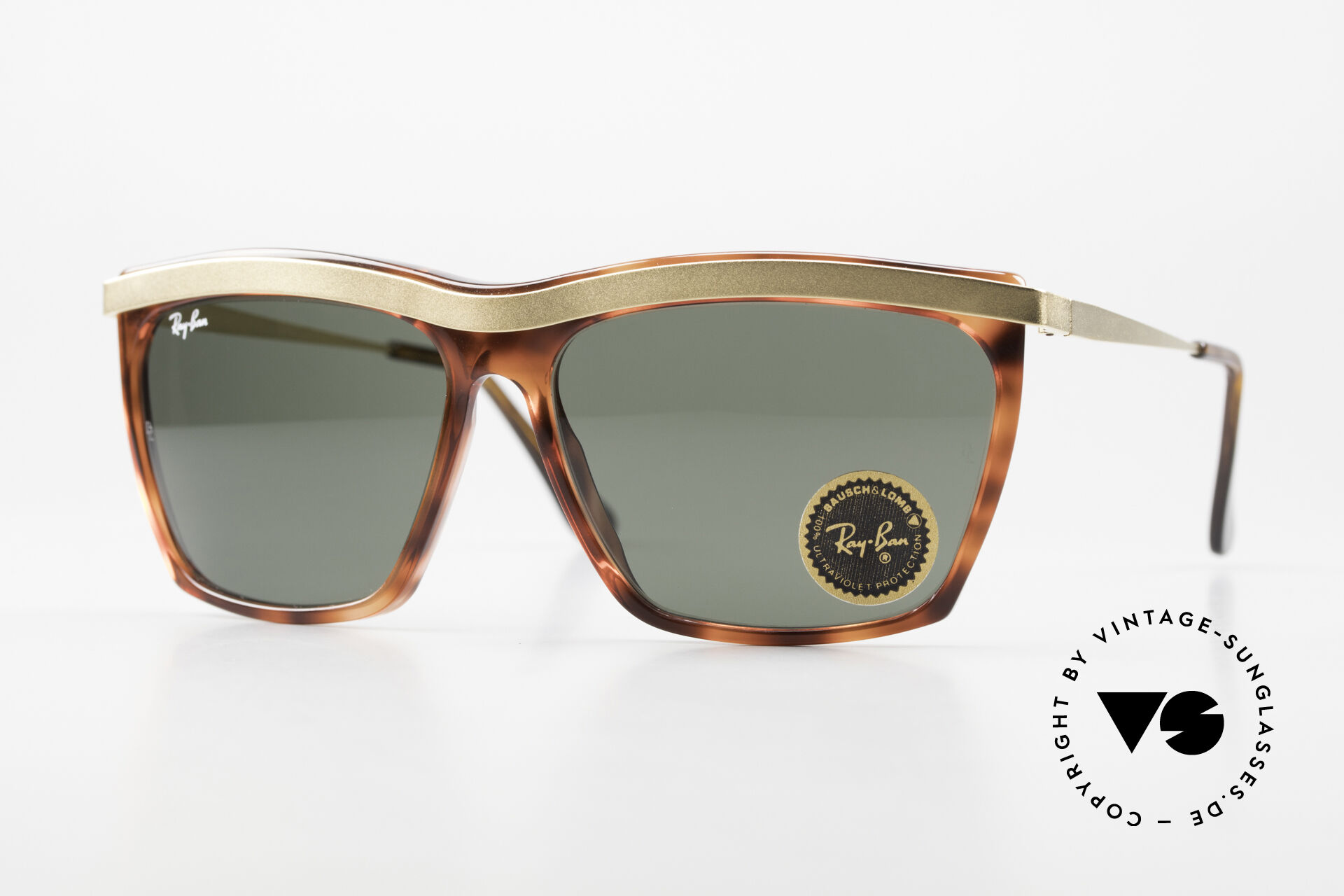 Sunglasses Ray Ban Olympian III True Vintage USA Original