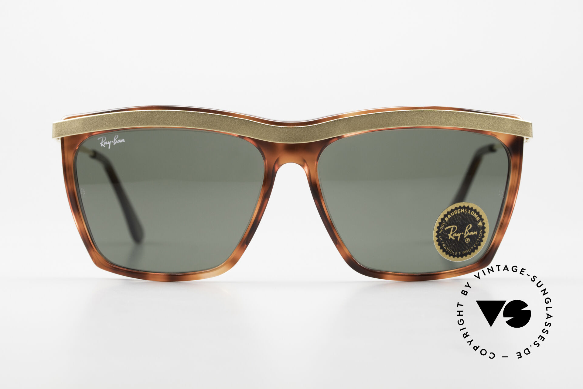 Ray Ban Zenus Ultra Precious Metals W2303 G20 B&L USA Bausch