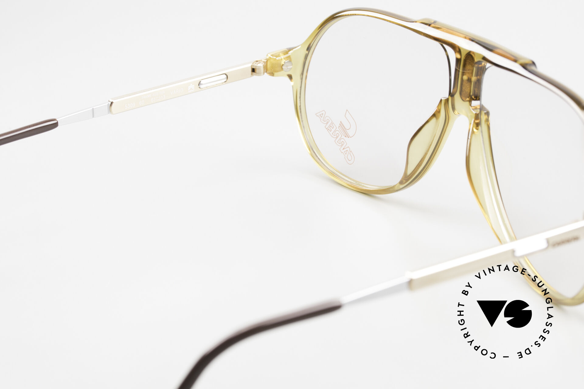 Glasses Carrera 5309 Plastic Optyl Frame 1985