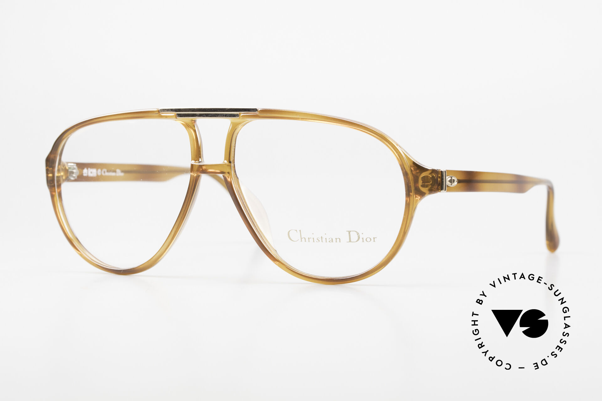 Eyewear Vintage 80s/christian DIOR MONSIEUR 2327 41/fashion