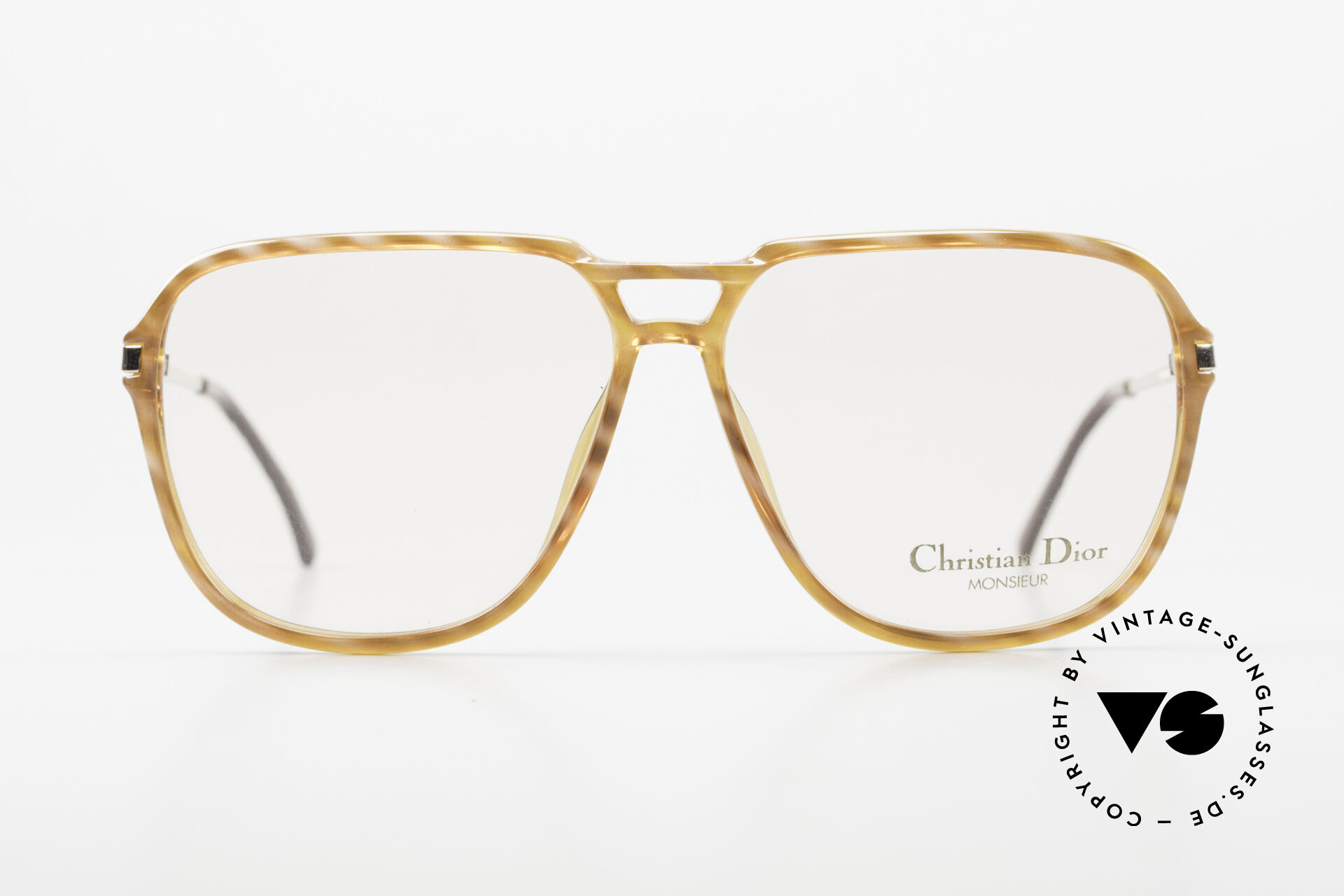 Glasses Christian Dior 2296 Vintage 80's Monsieur Series