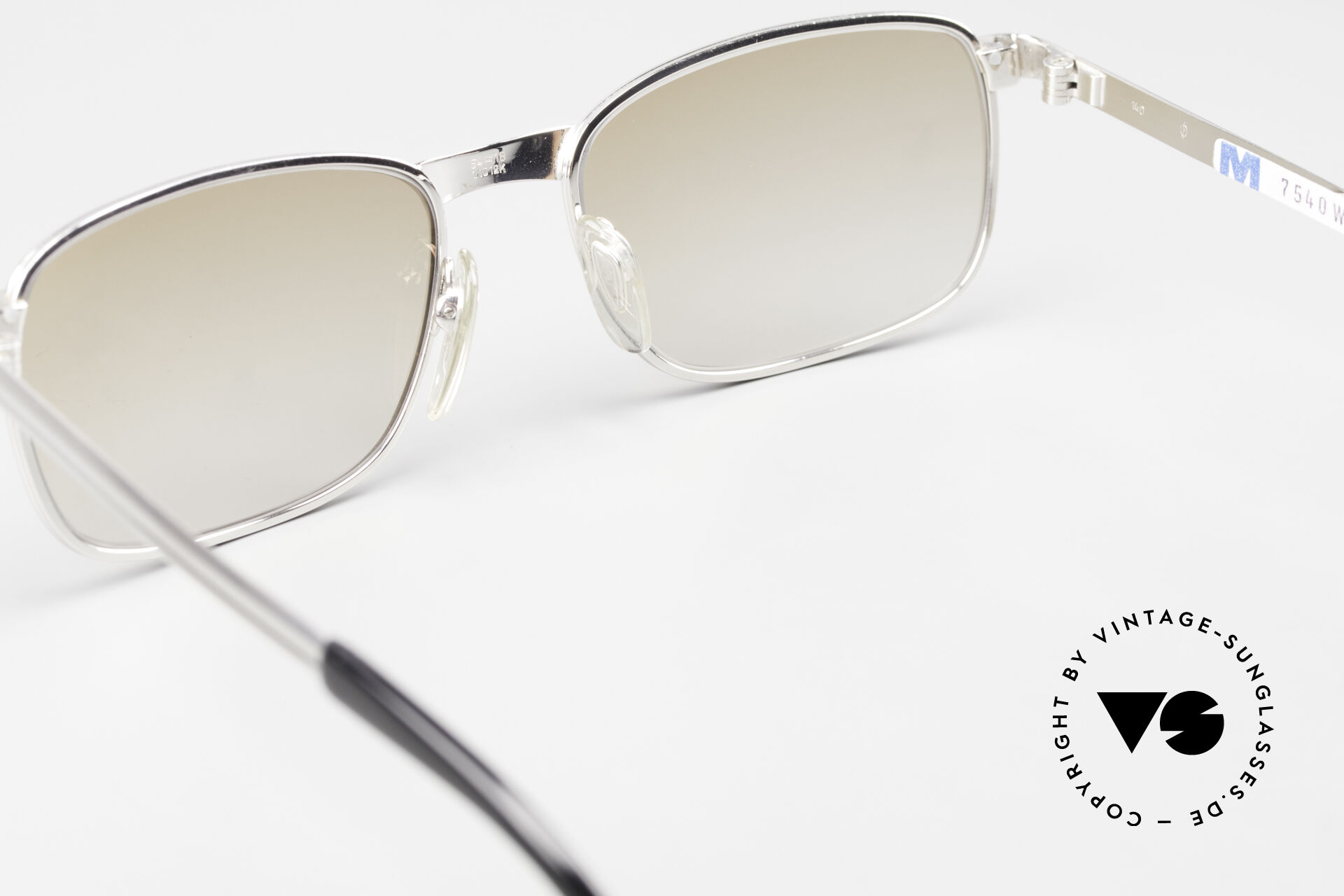 Vintage Sunglasses METZLER 1/20 10k Gold Plated Germany