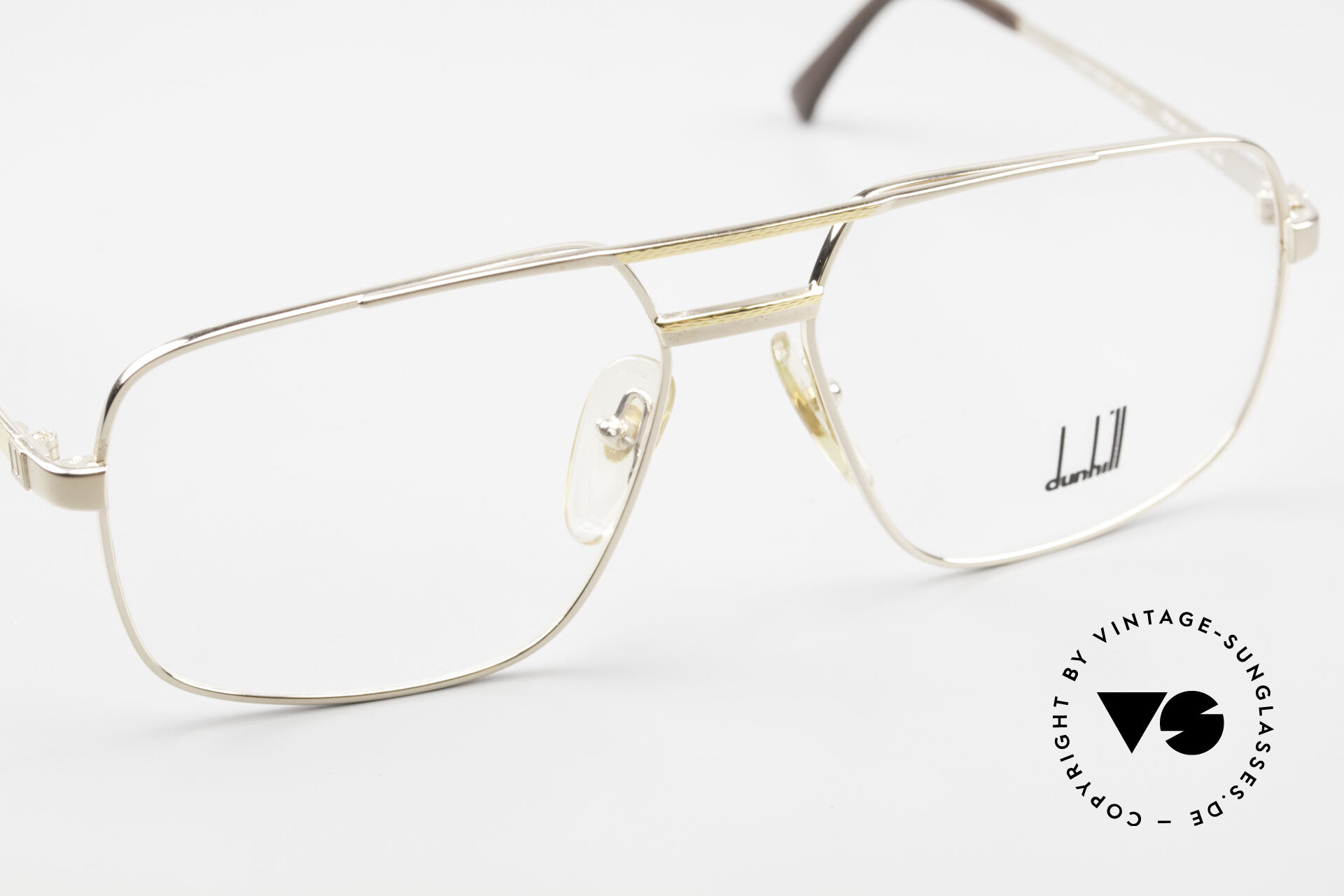 Glasses Dunhill 6068 Multi Gold-Plated Frame