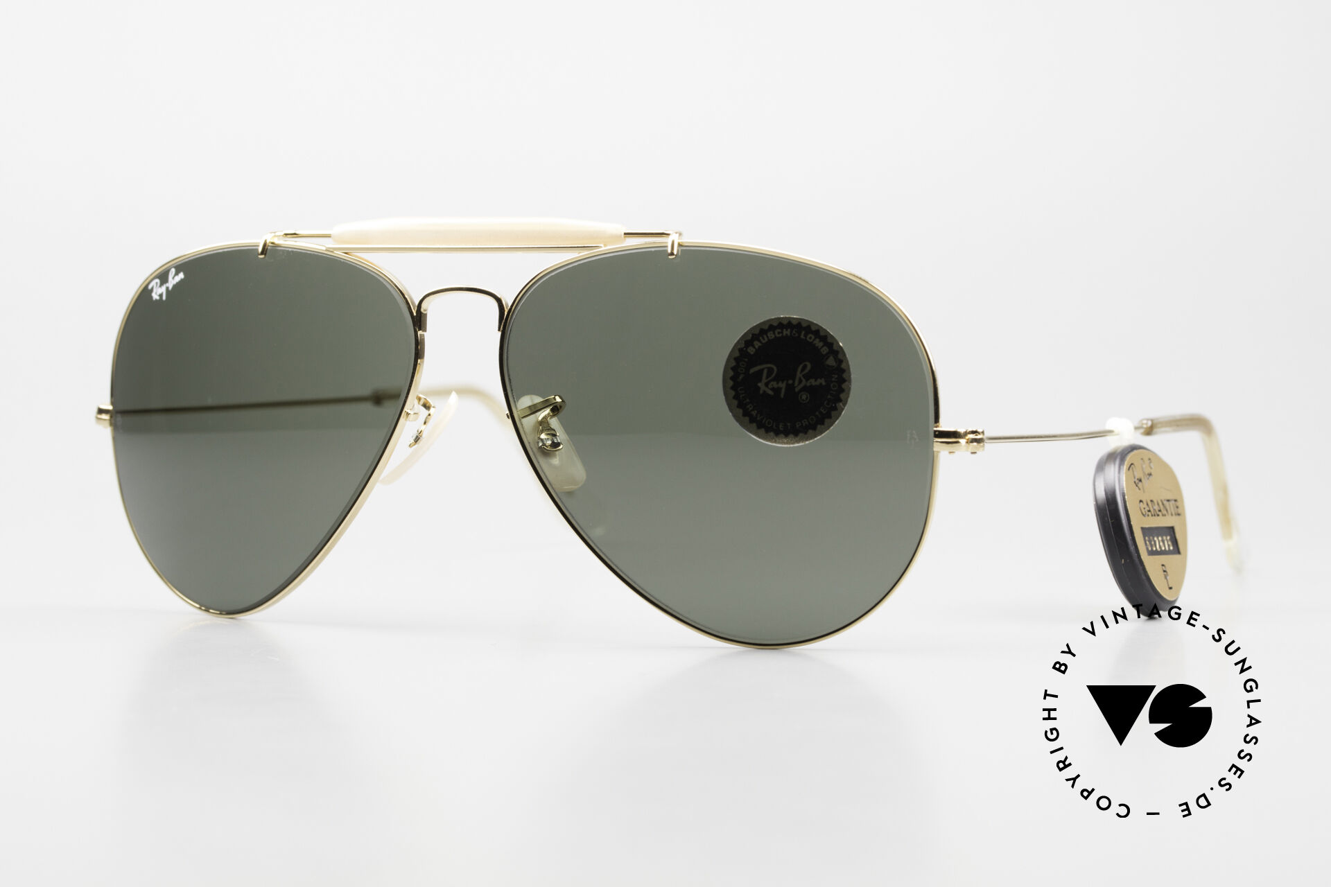 Sunglasses Ray Ban Outdoorsman II Iconic Sunglasses Classic