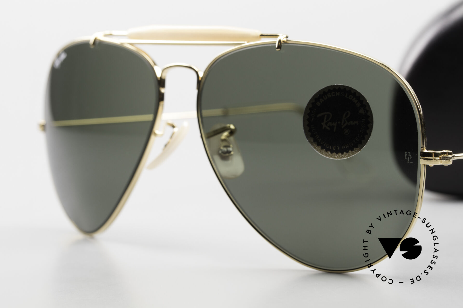 Ray Ban Outdoorsman II Iconic Sunglasses Classic