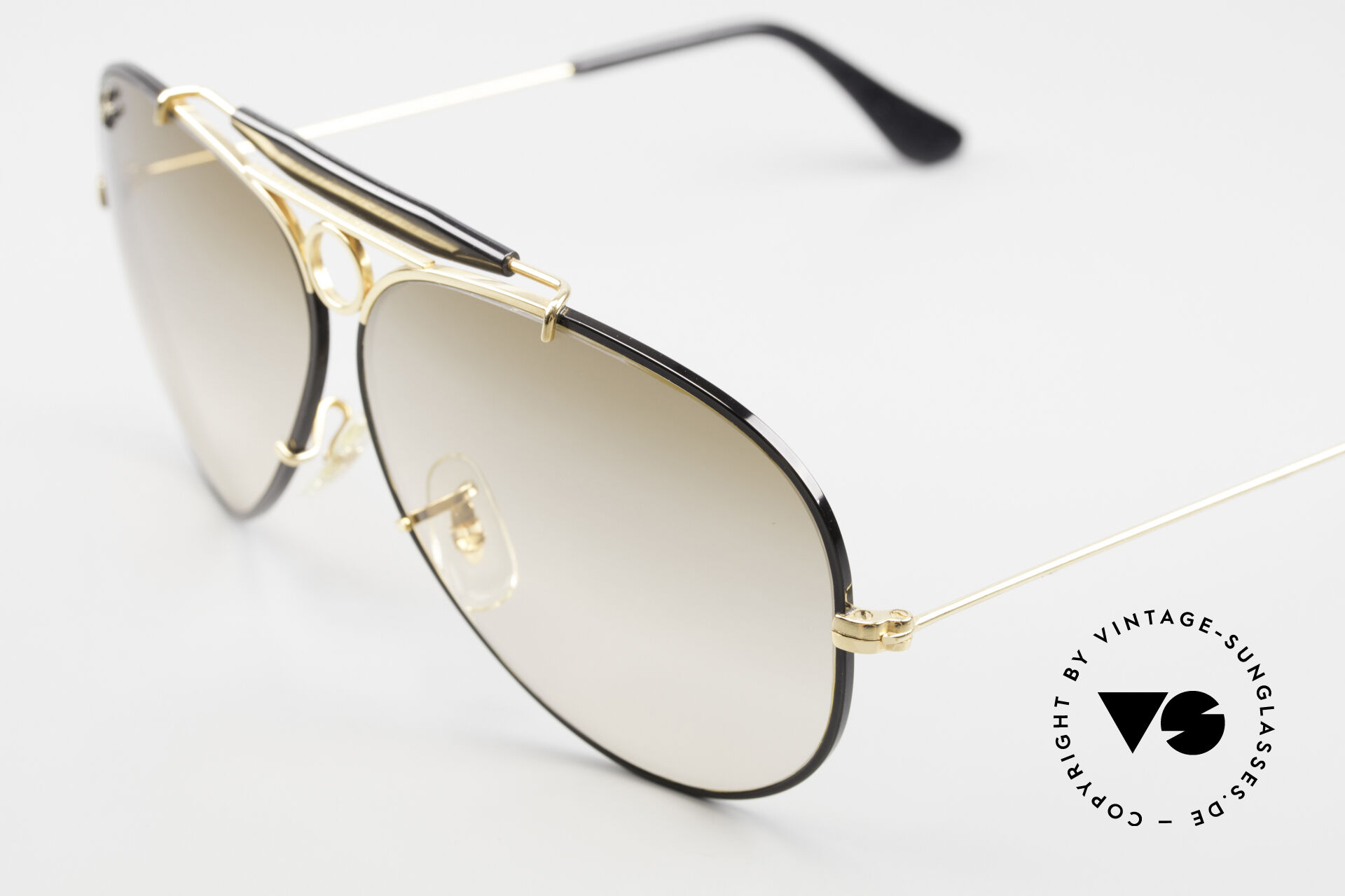 Sunglasses Ray Ban Shooter Precious Metals 24kt GP