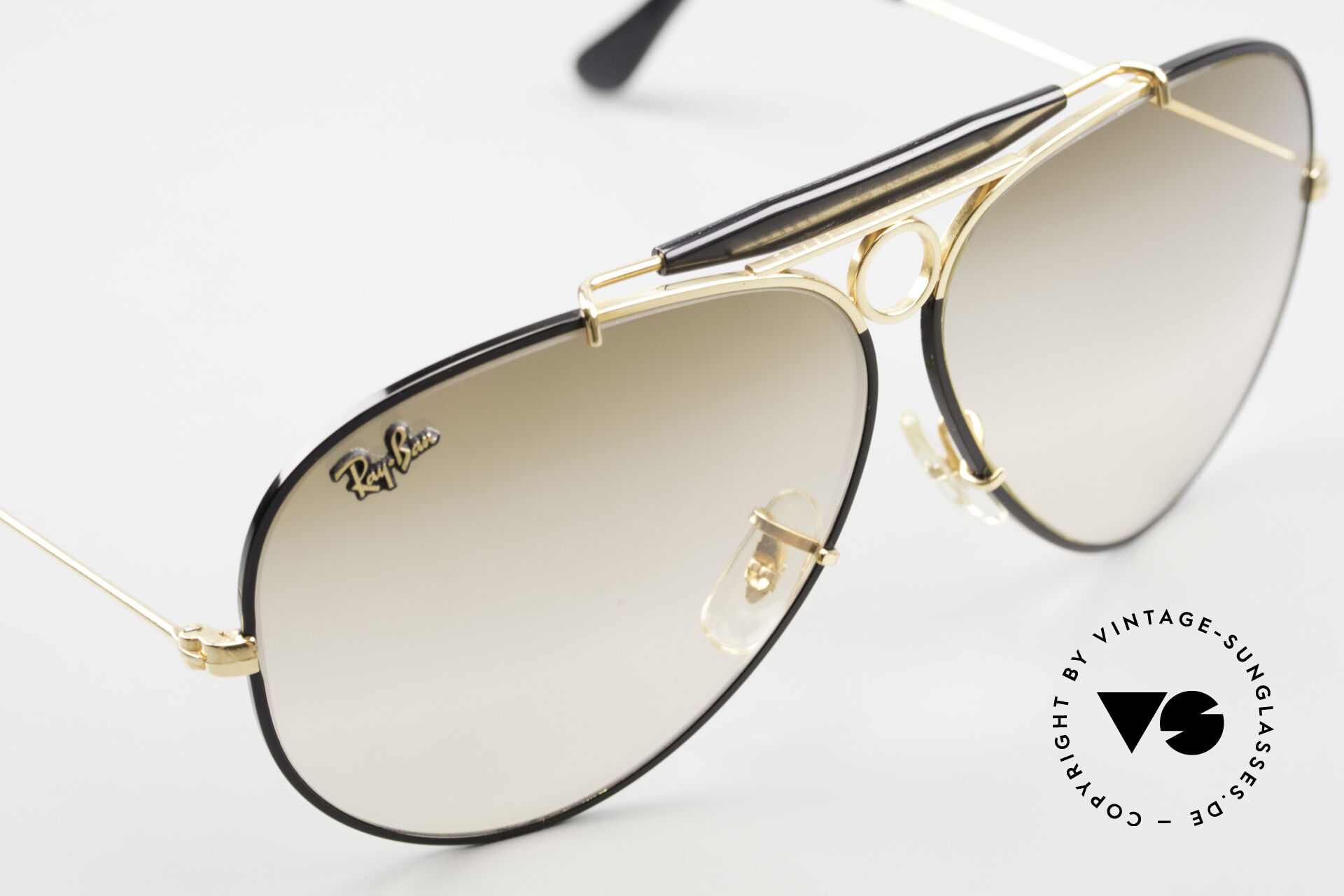 Ray Ban Shooter Precious Metals 24kt GP