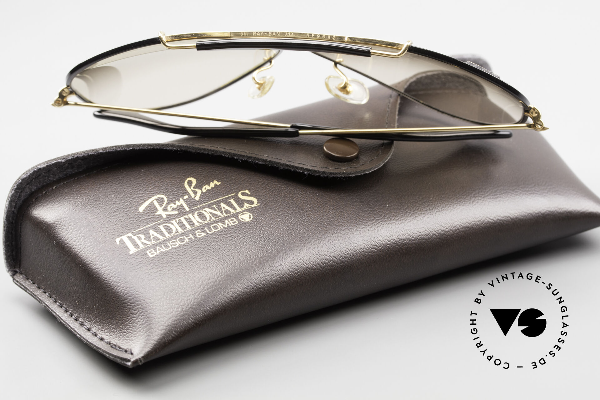 Ray Ban Shooter Precious Metals 24kt GP