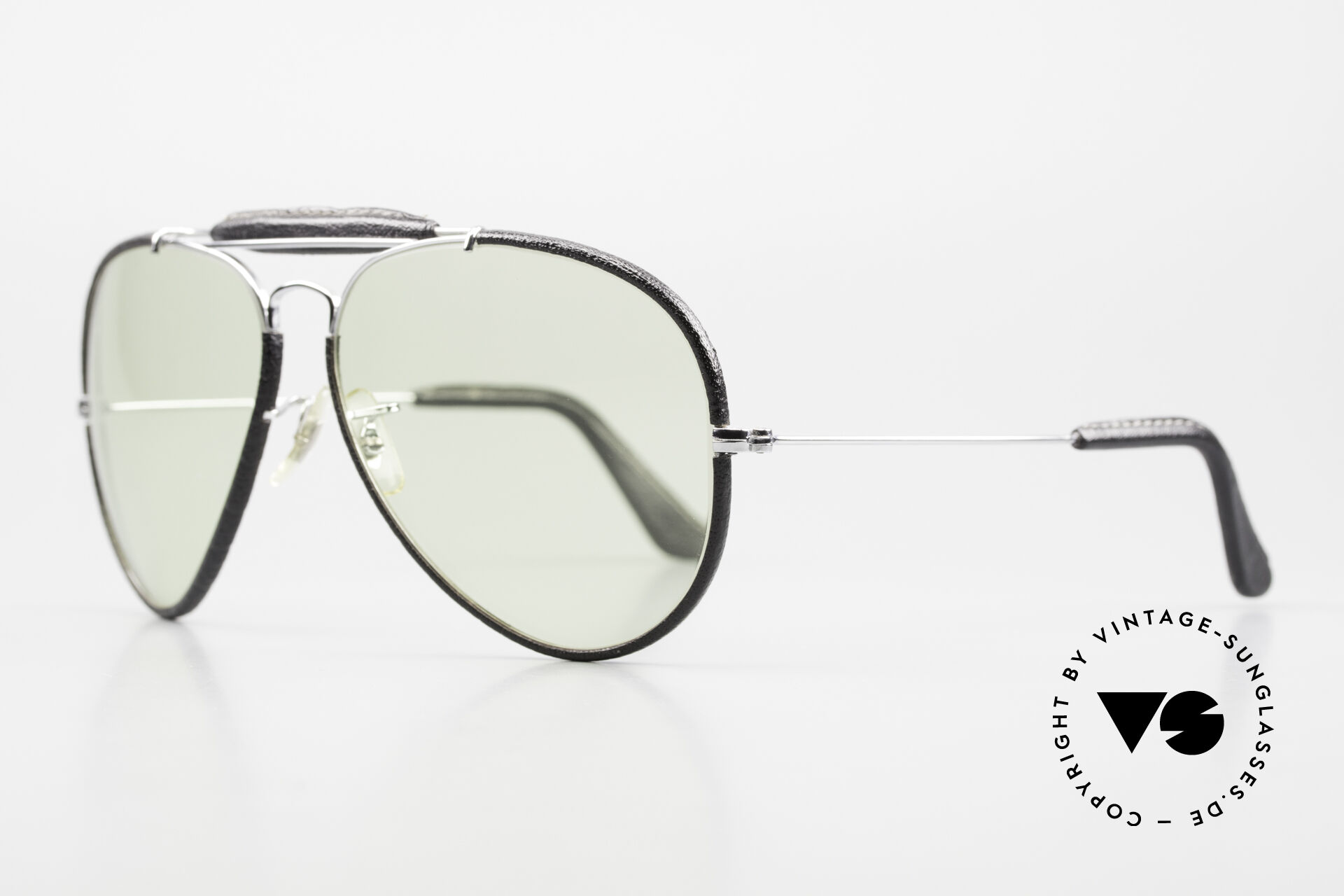 Ray Ban Outdoors II Leathers Changeable B L Sun Lenses