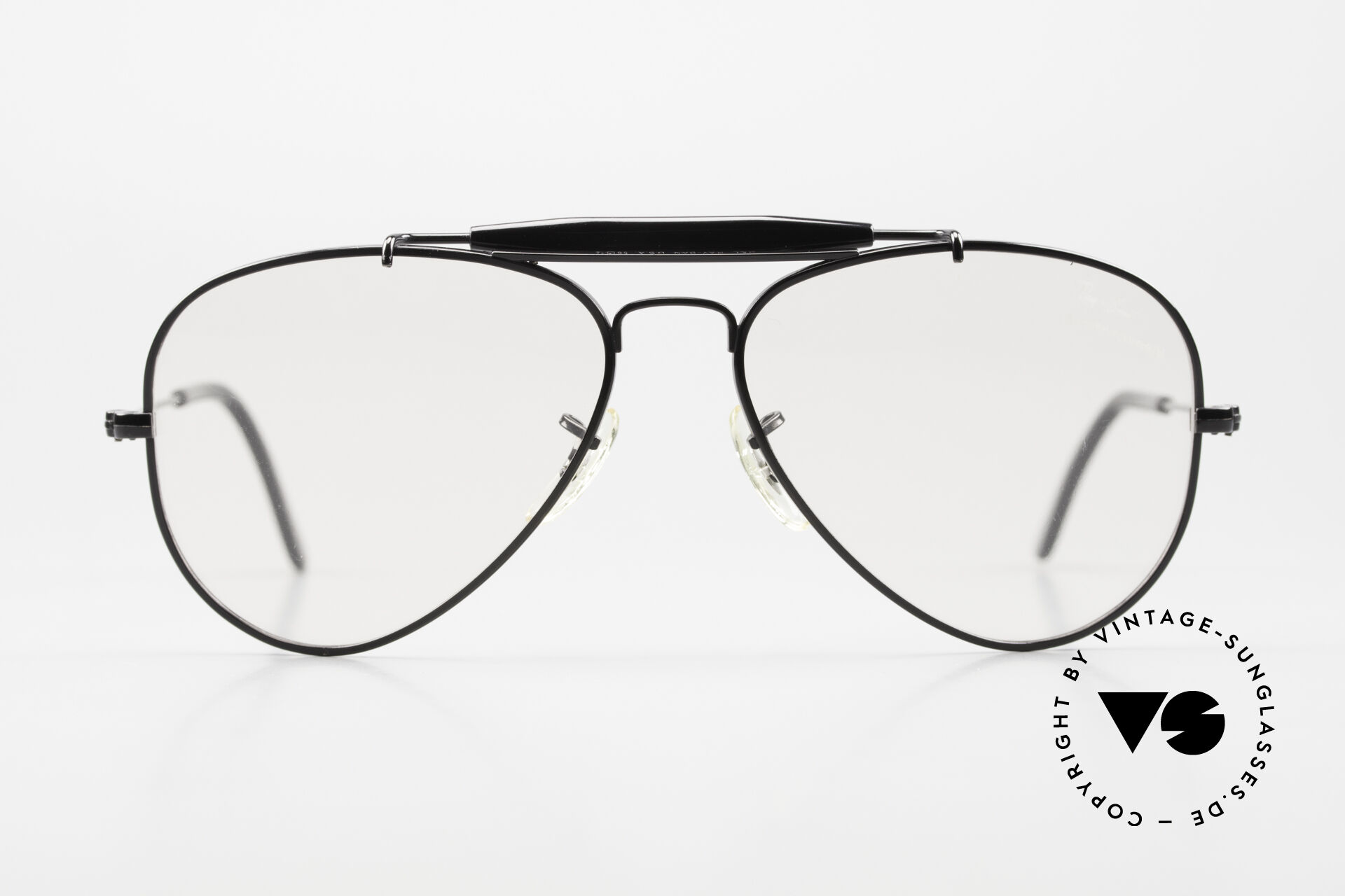 Glasses Ray Ban Outdoorsman Rare Old 56mm B L USA Frame