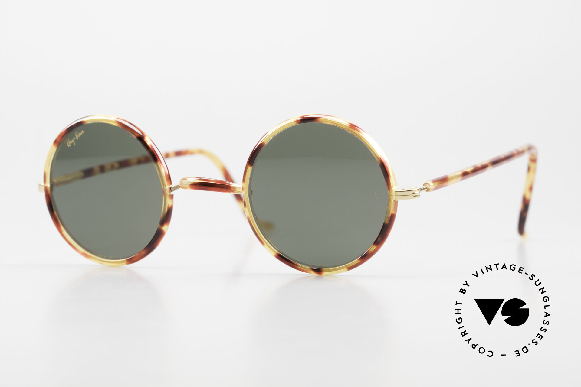 Classic John Lennon Style Round