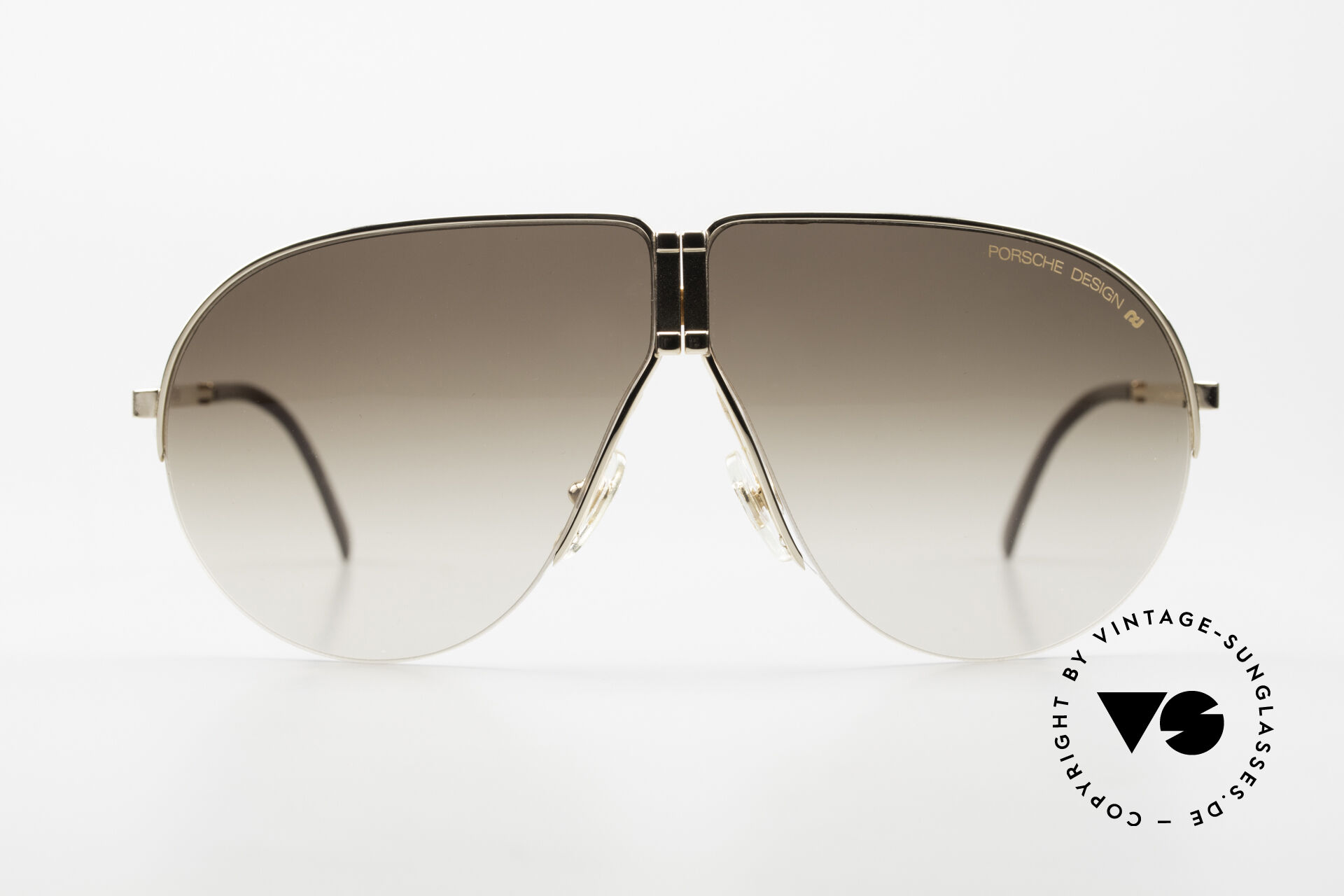 Sunglasses Porsche 5628 Rare 80 s Folding Sunglasses