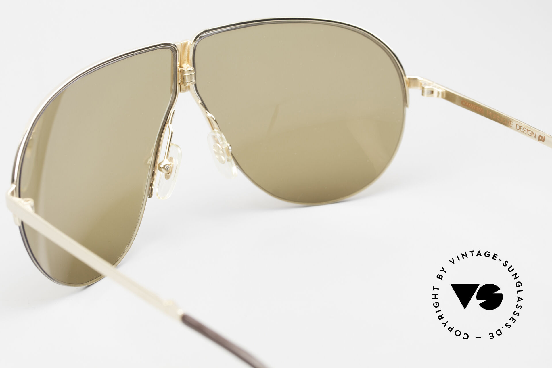 Porsche folding sunglasses discount