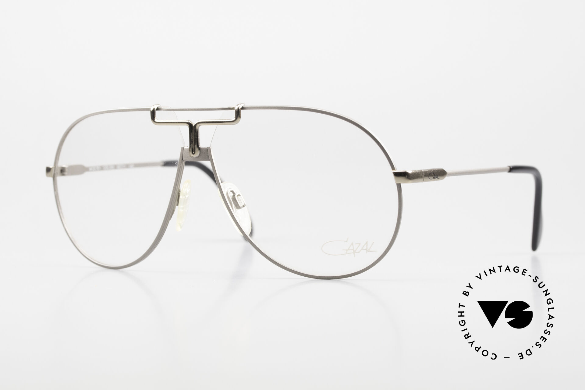 Glasses Cazal 731 80's Titanium Eyeglasses