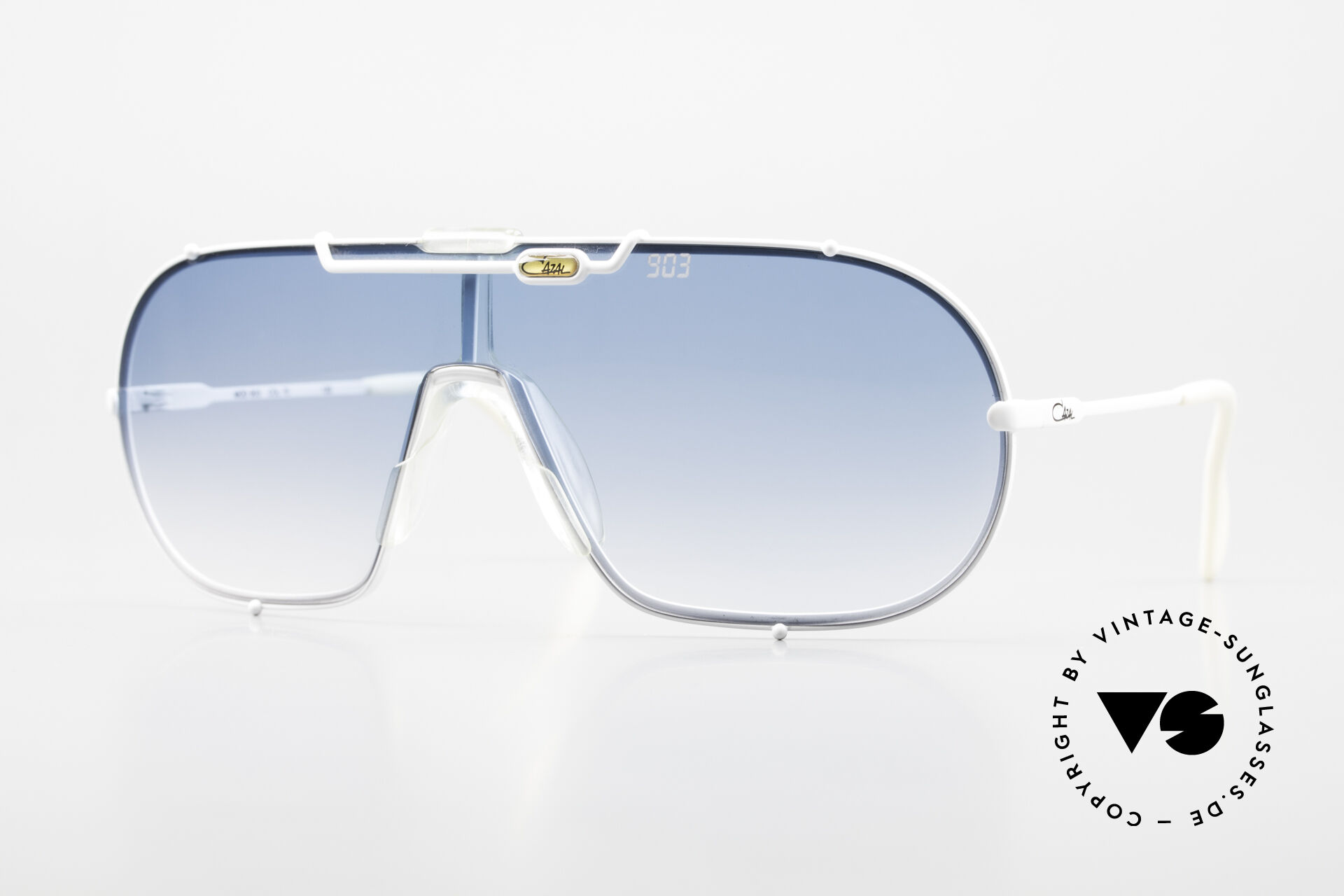 Sunglasses Cazal 903 80's X-Large Vintage Shades