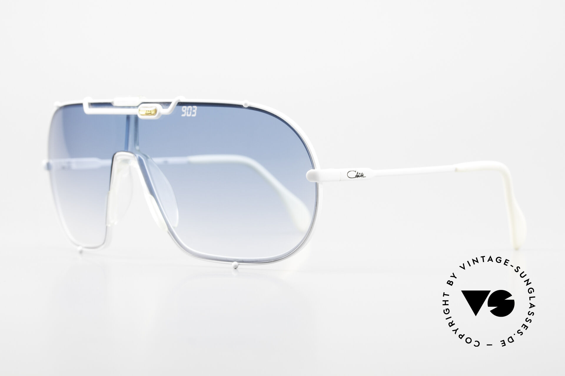 Sunglasses Cazal 903 80's X-Large Vintage Shades