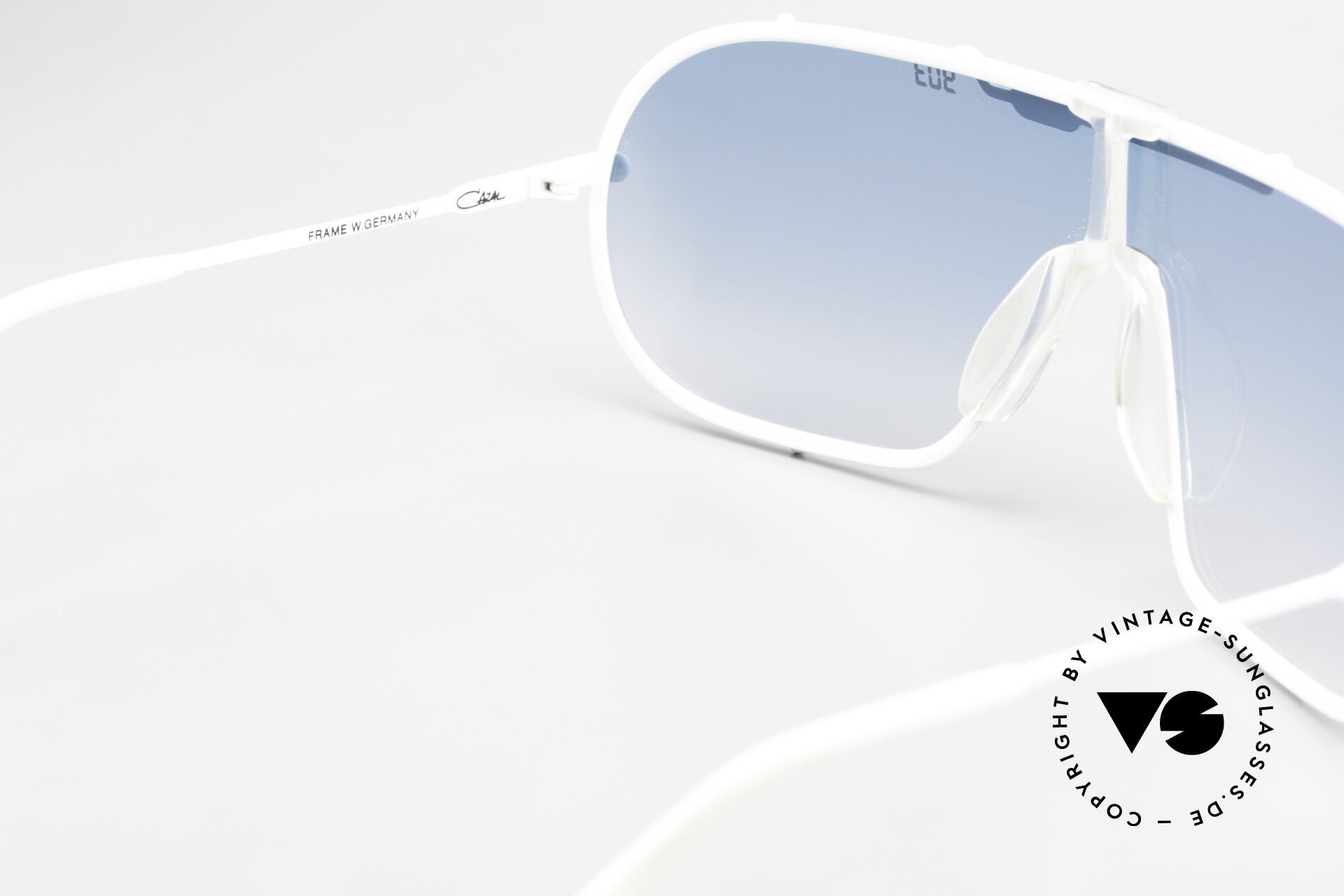 Sunglasses Cazal 903 80's X-Large Vintage Shades