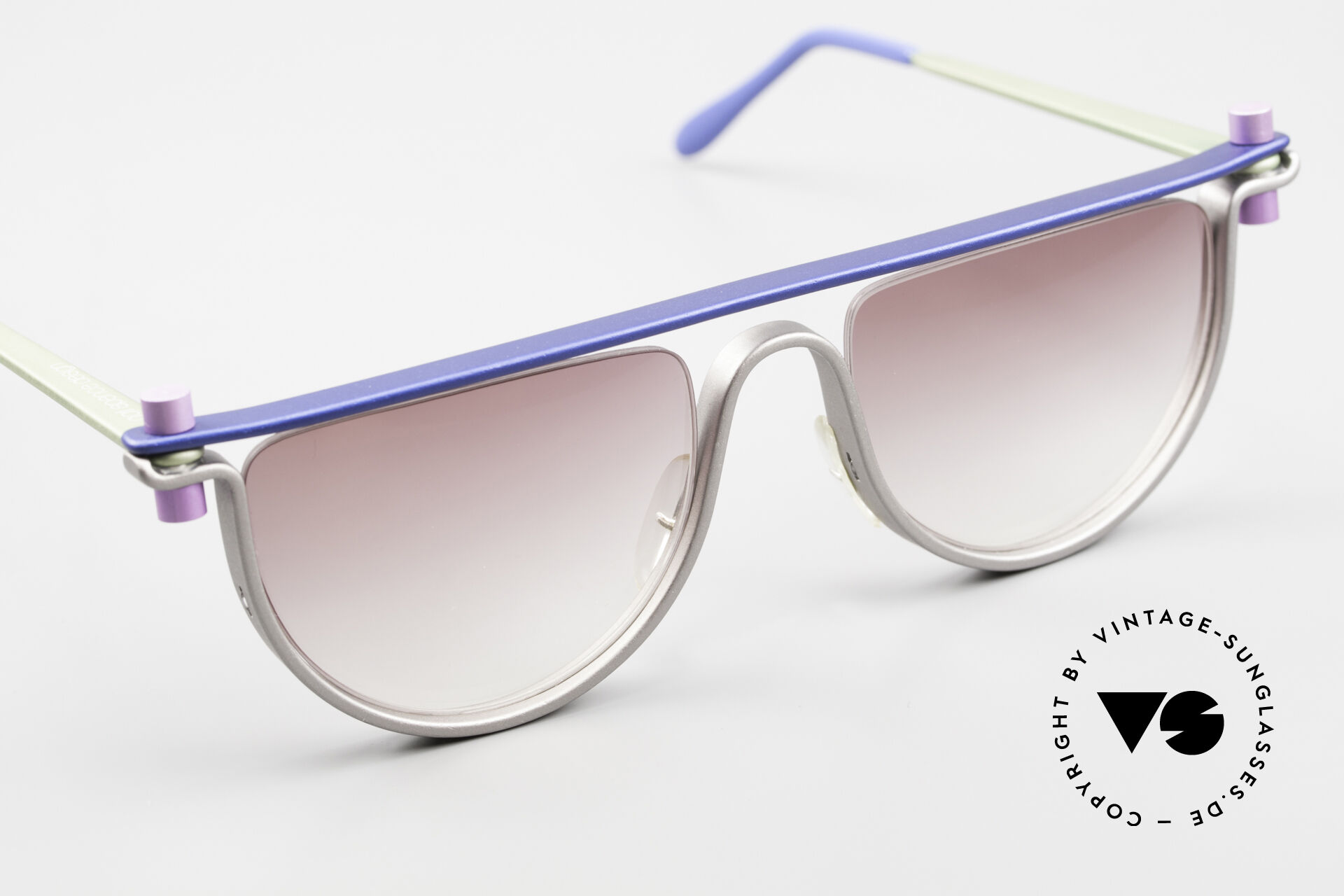 Vintage Prodesign Danish Eyewear Fourth Dimension Sunglasses ProDesign Denmark® CONICAL SUN 4 Sunglasses - EuroOptica main image 3