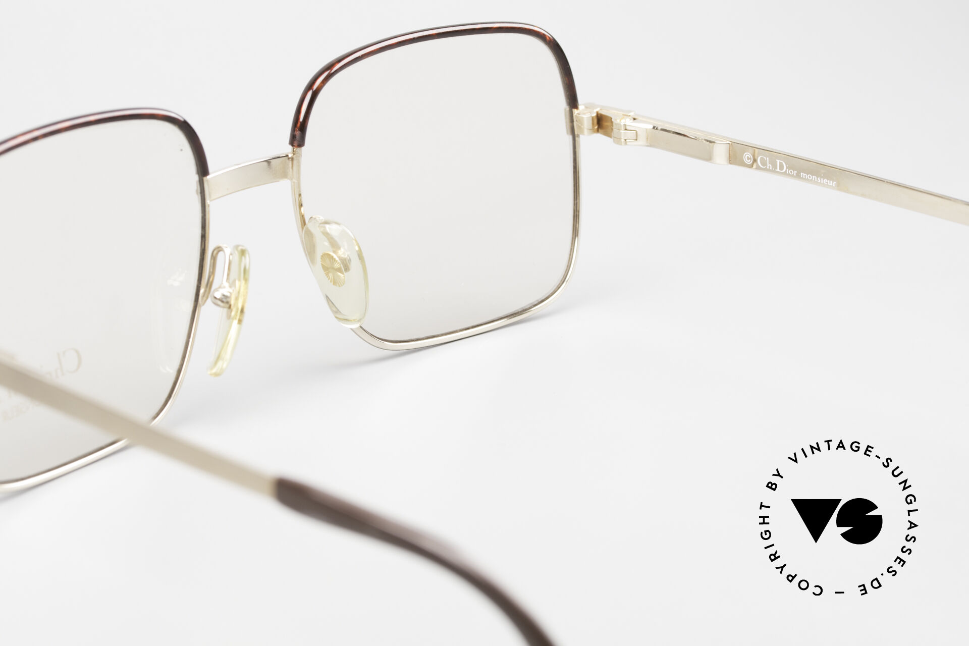Glasses Christian Dior 2329 Rare Monsieur Vintage Frame
