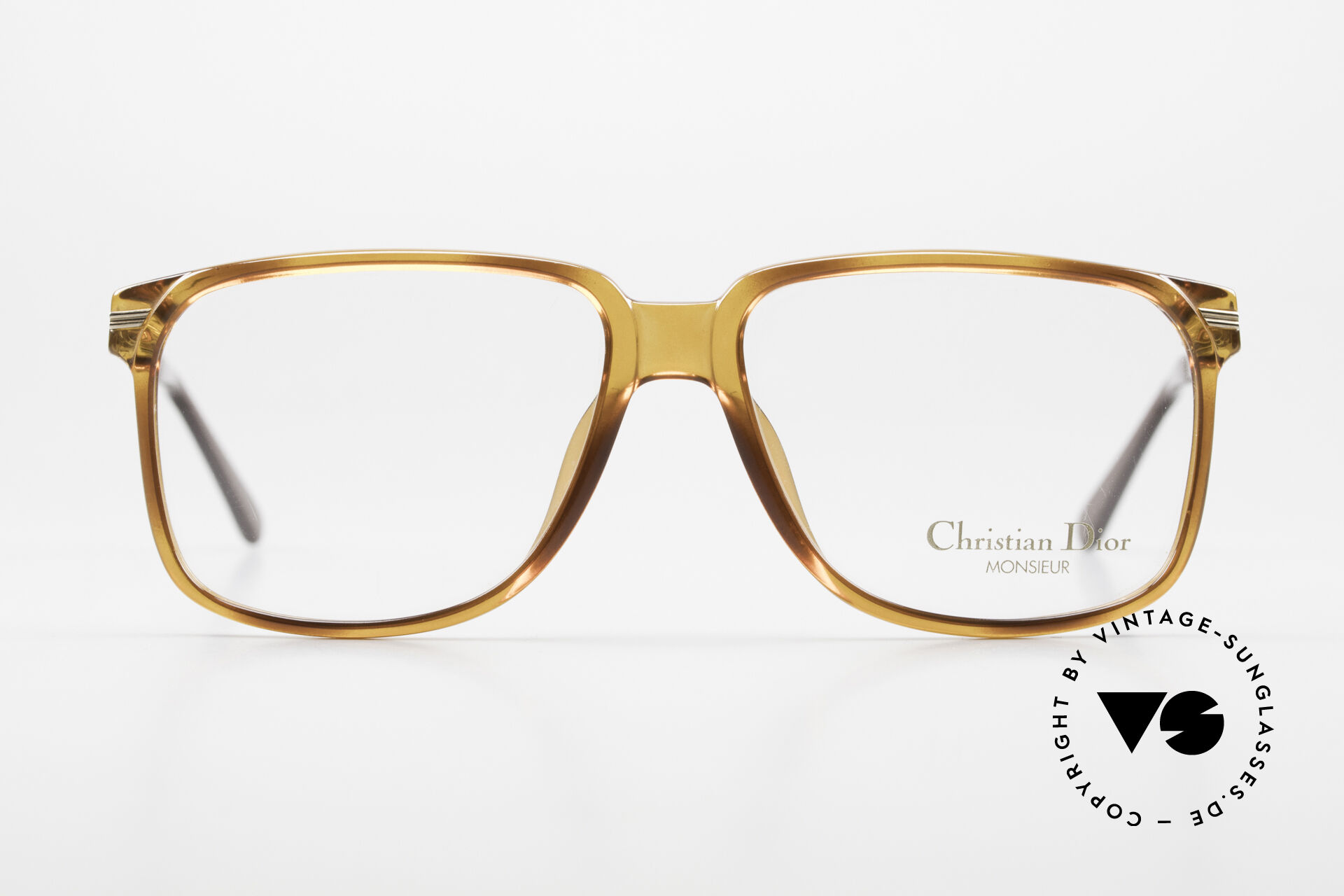 Glasses Christian Dior 2460 80's Frame Monsieur Series