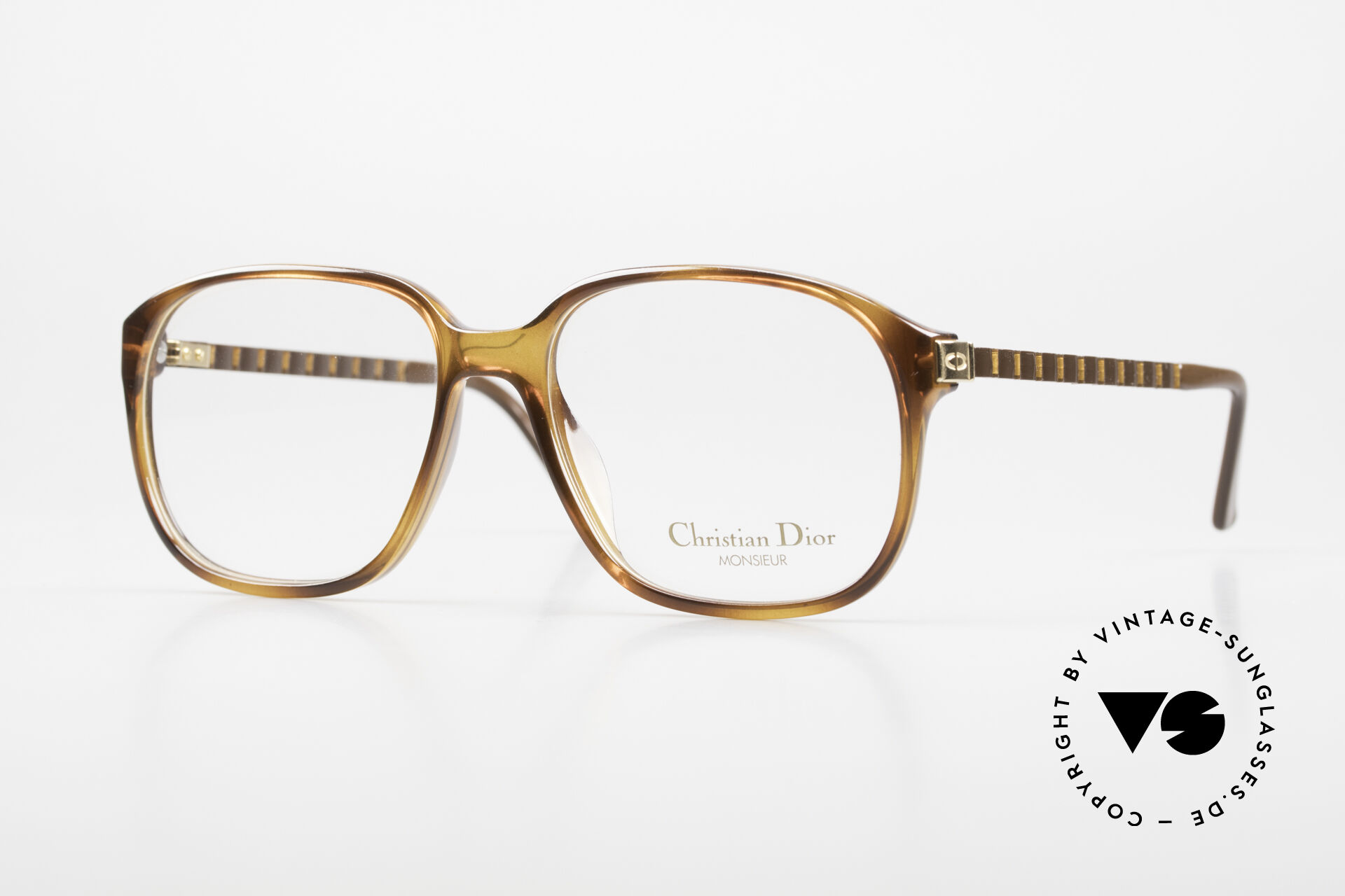 Christian Dior 2454 Rare 1980's Monsieur Series
