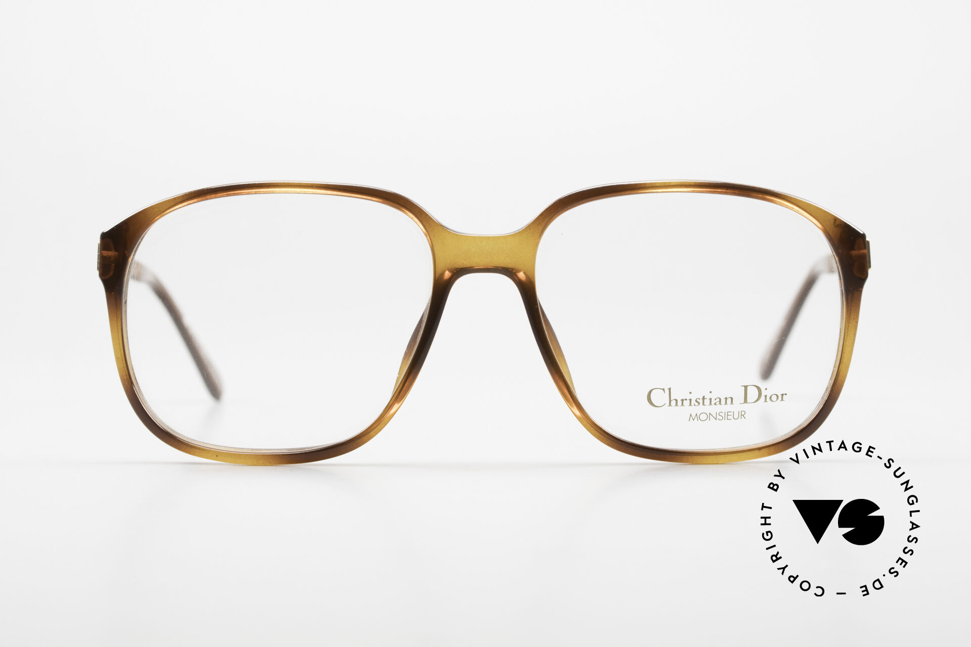 Christian Dior 2454 Rare 1980's Monsieur Series