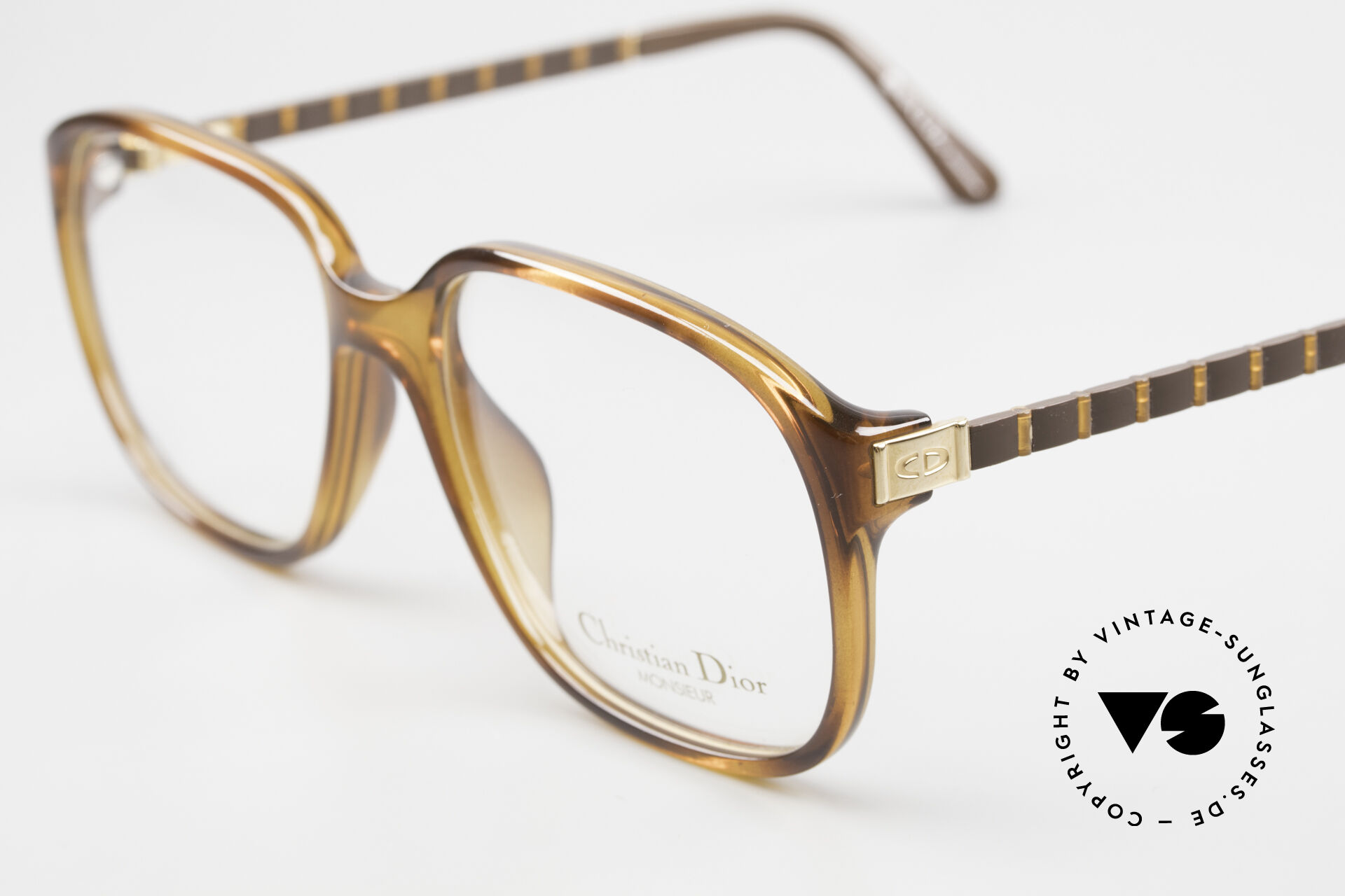 Glasses Christian Dior 2454 Rare 1980's Monsieur Series