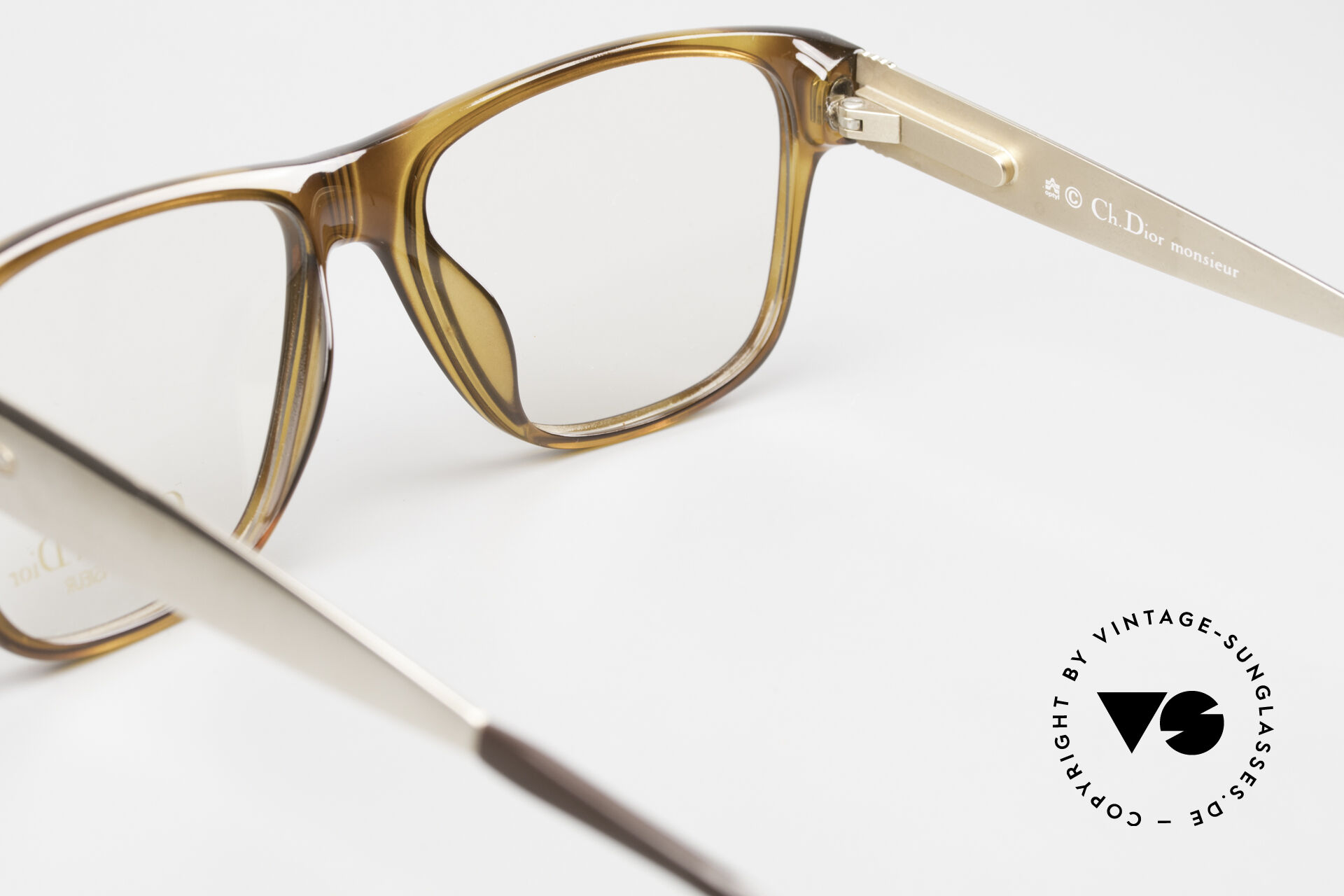 Glasses Christian Dior 2406 Vintage 80's Frame Square