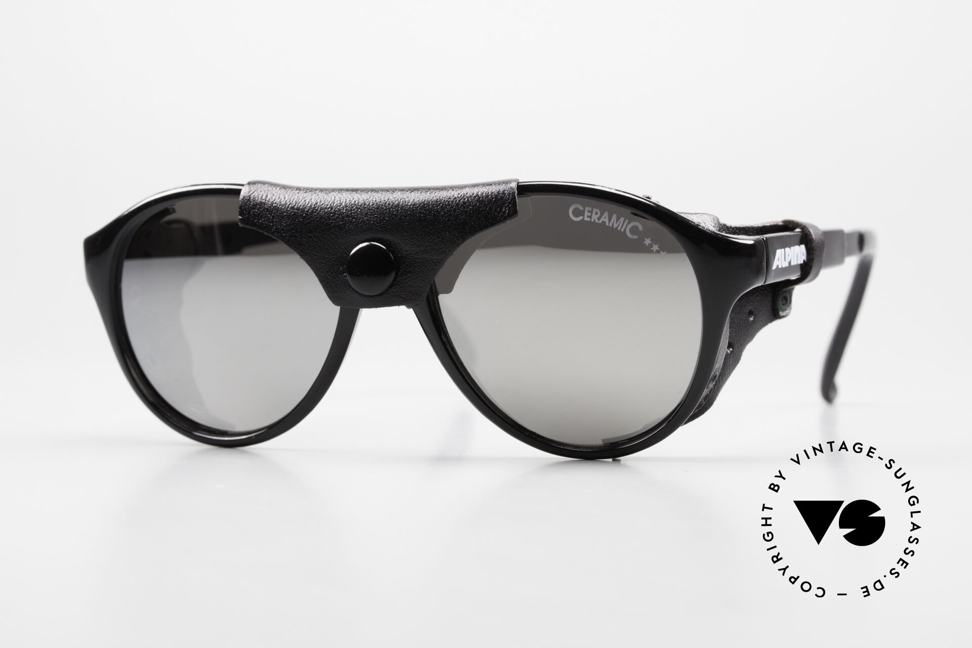 Sunglasses Alpina Tiny Ice Extra Small Ski Goggles 90s