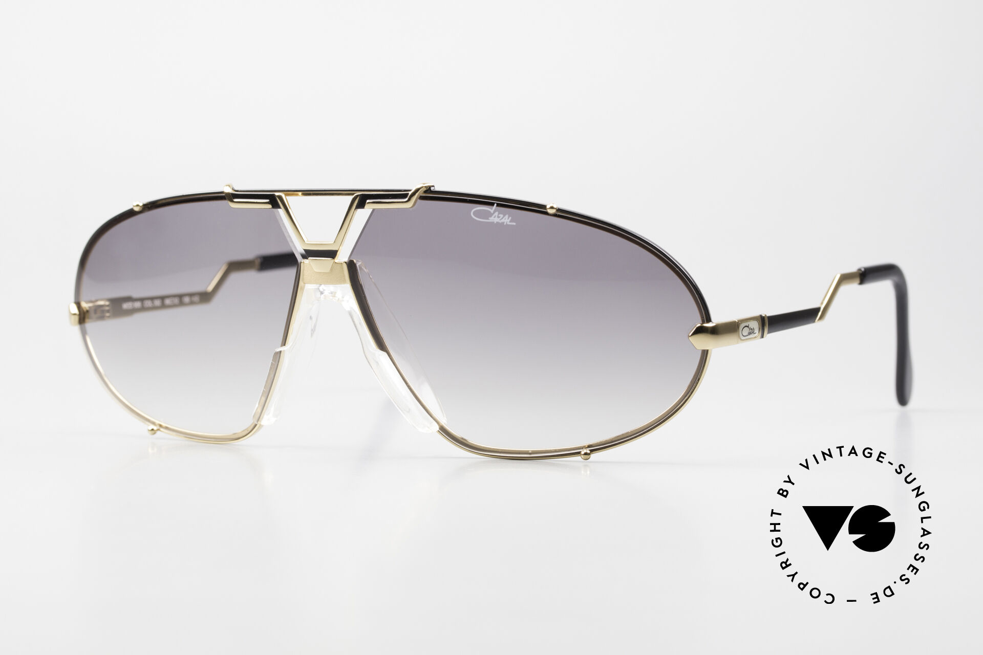 Sunglasses Cazal 906 Extra Large Designer Shades