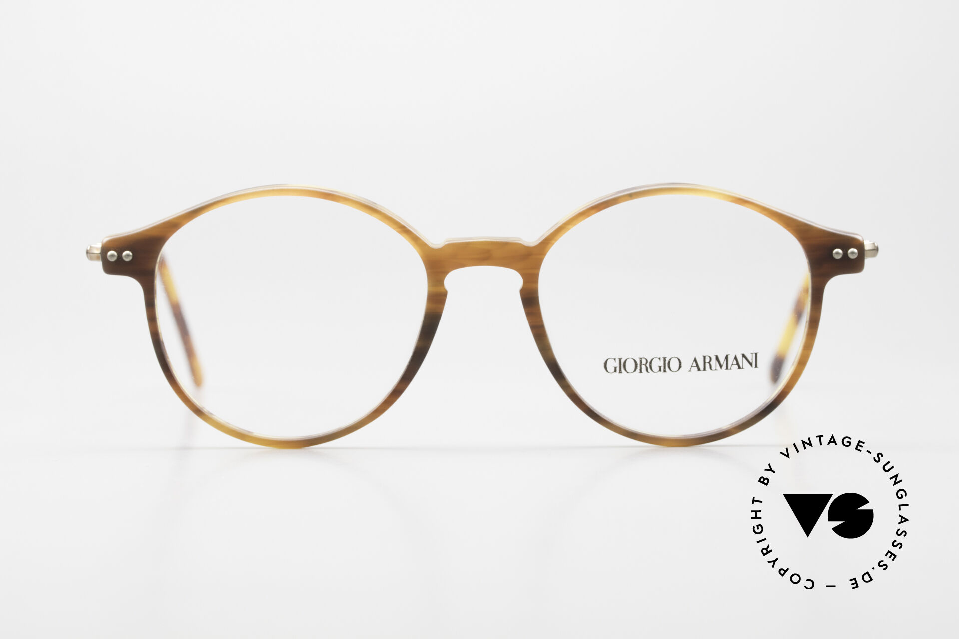 Glasses Giorgio Armani 362 90's Men's Eyeglasses Panto