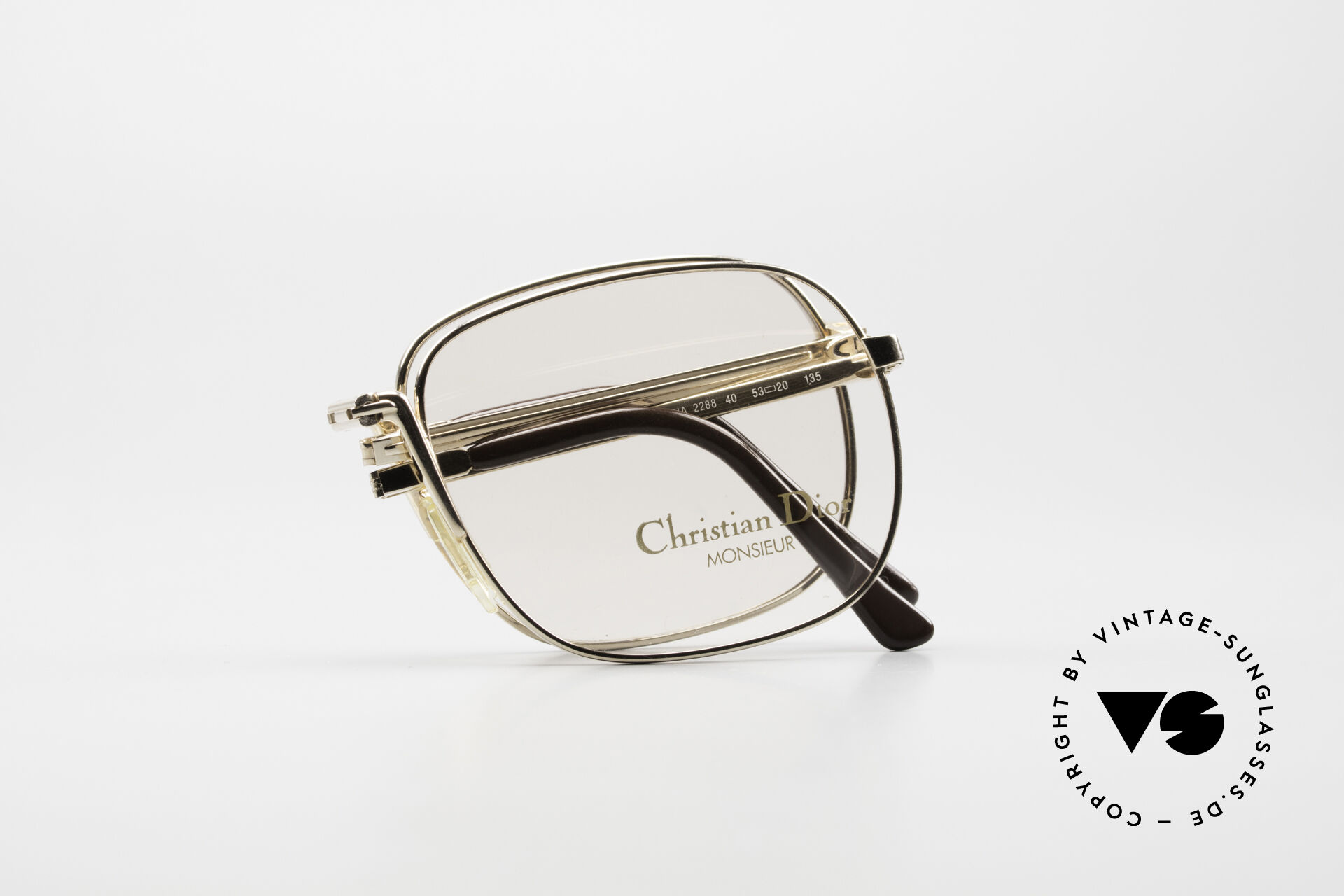 Christian Dior 2288 Monsieur Folding Eyeglasses