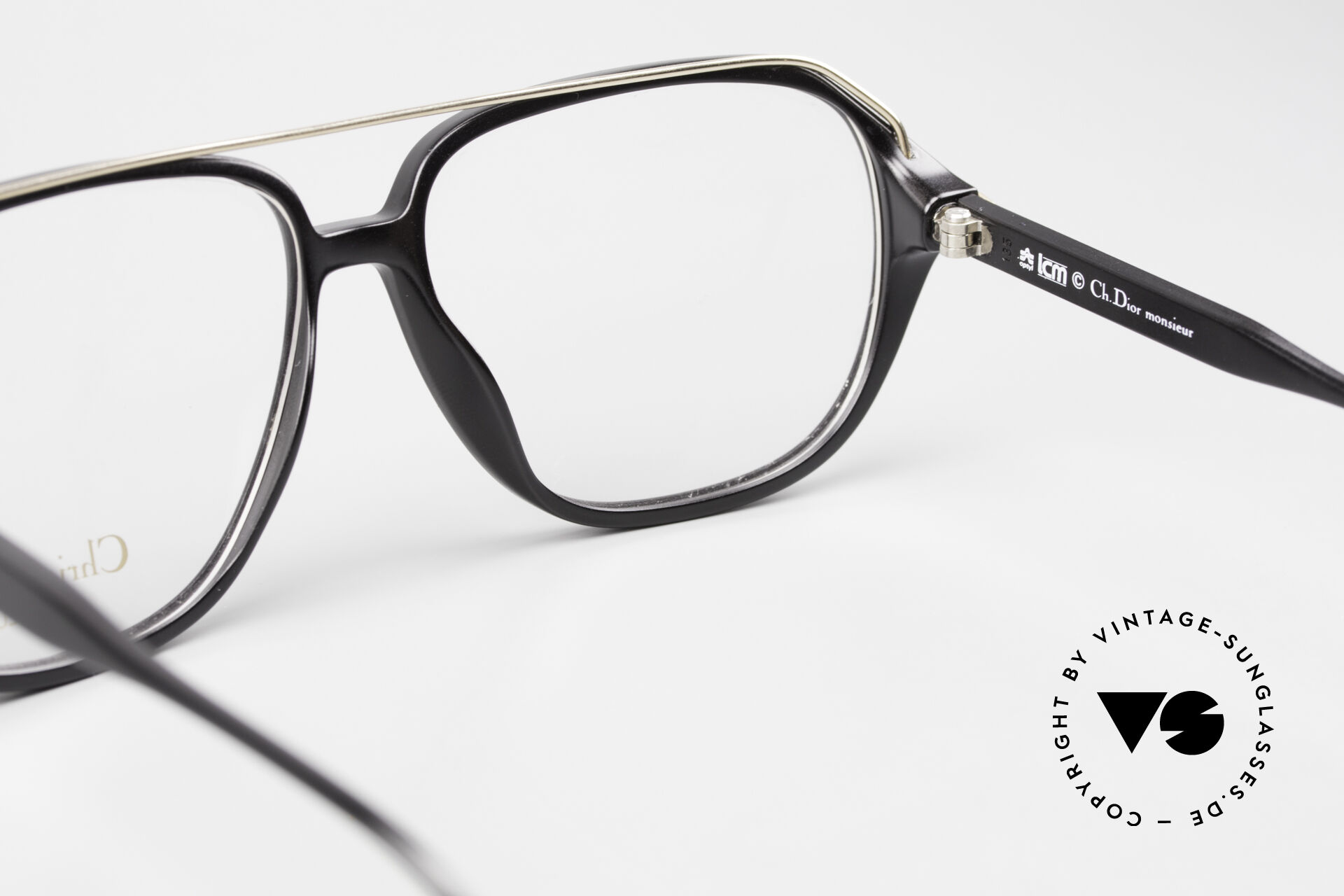 Christian Dior 2442 80's Men's Frame Monsieur
