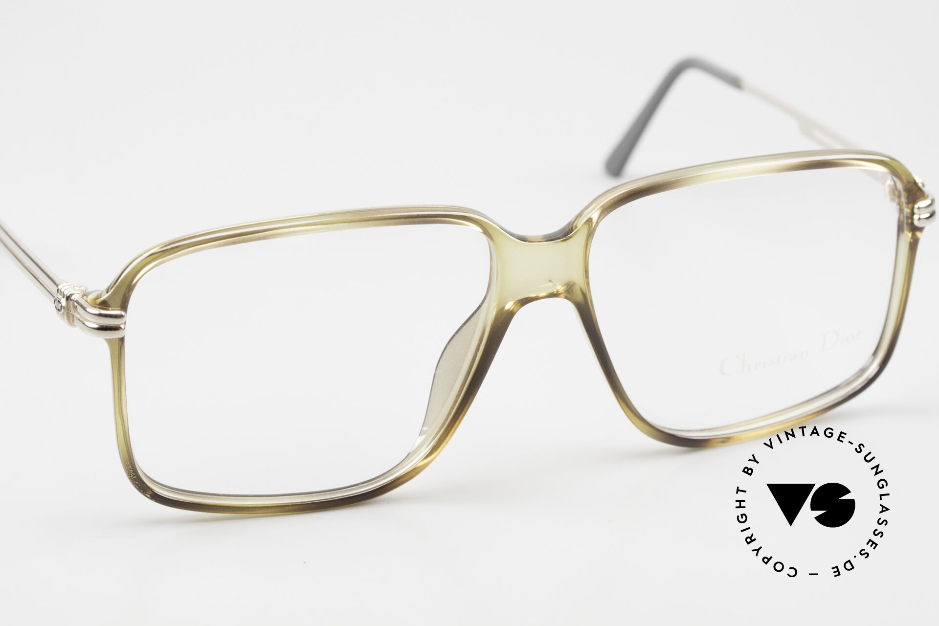 逆輸入 2549 Dior Christian Glasses 90's Series Monsieur Frame サングラス+メガネ