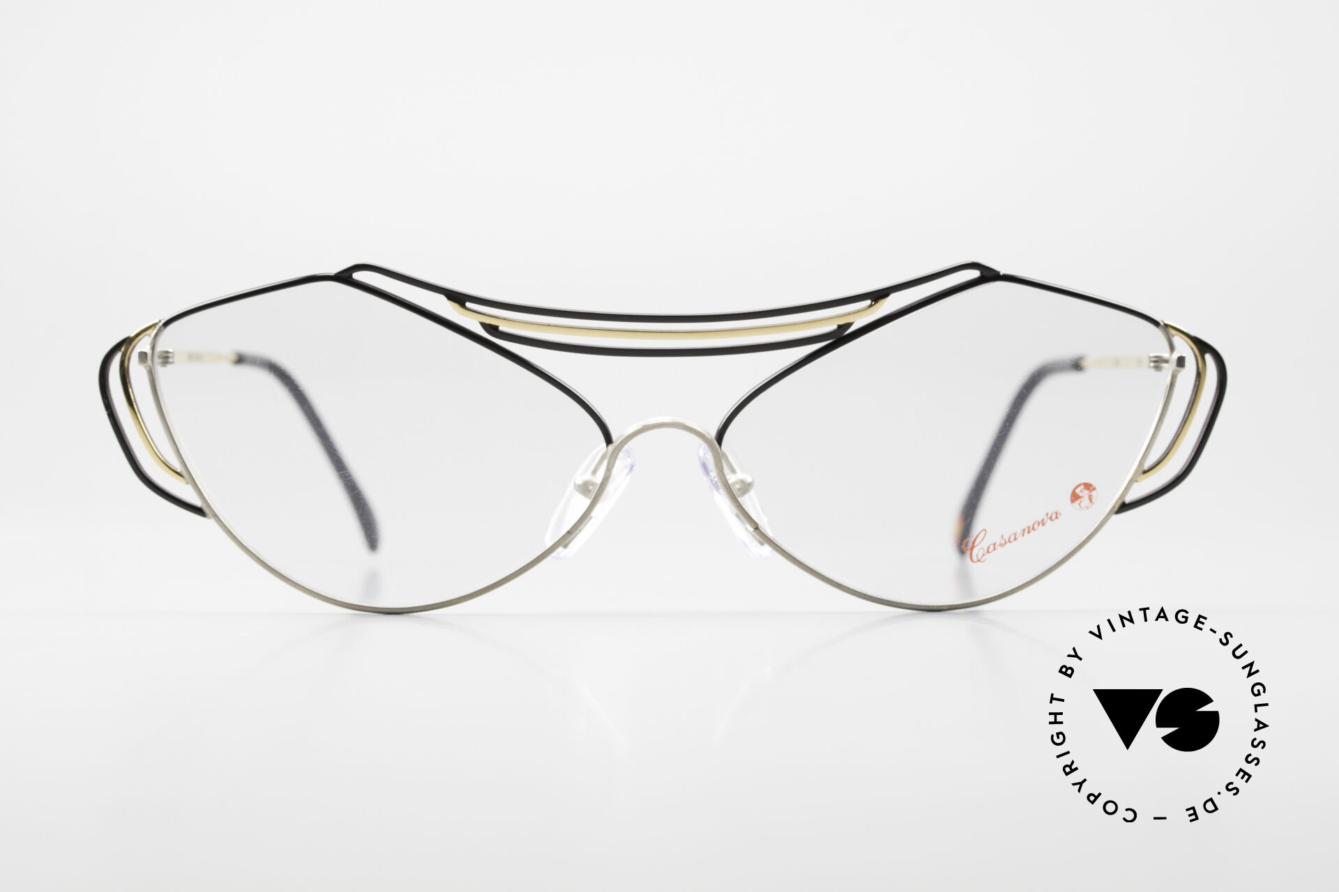 今 話題 の 人気 商品 Glasses Casanova Eyeglasses Art 80's Fancy LC9 フルリム