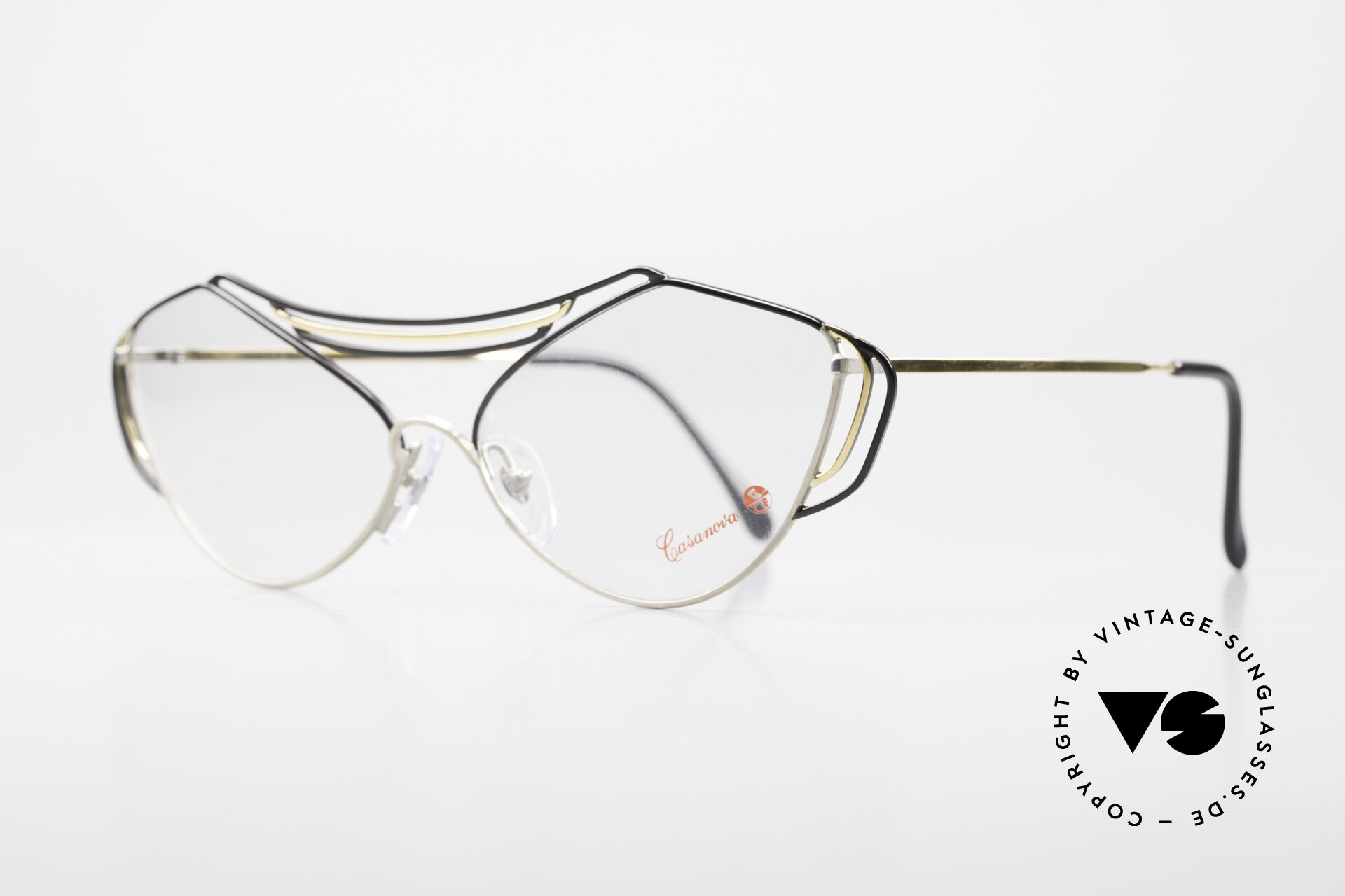 Glasses Casanova LC9 Fancy 80 s Art Eyeglasses