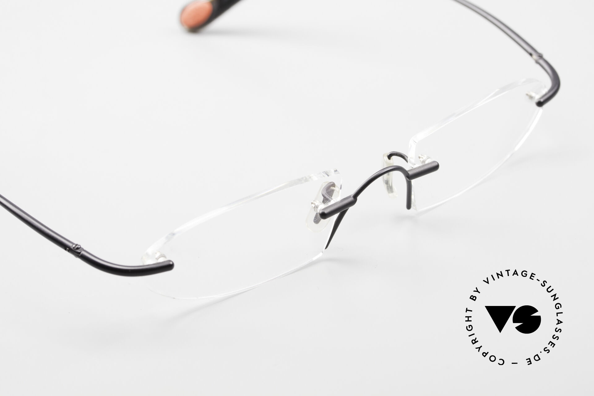 Bugatti 356 Odotype Rimless Designer Frame Men