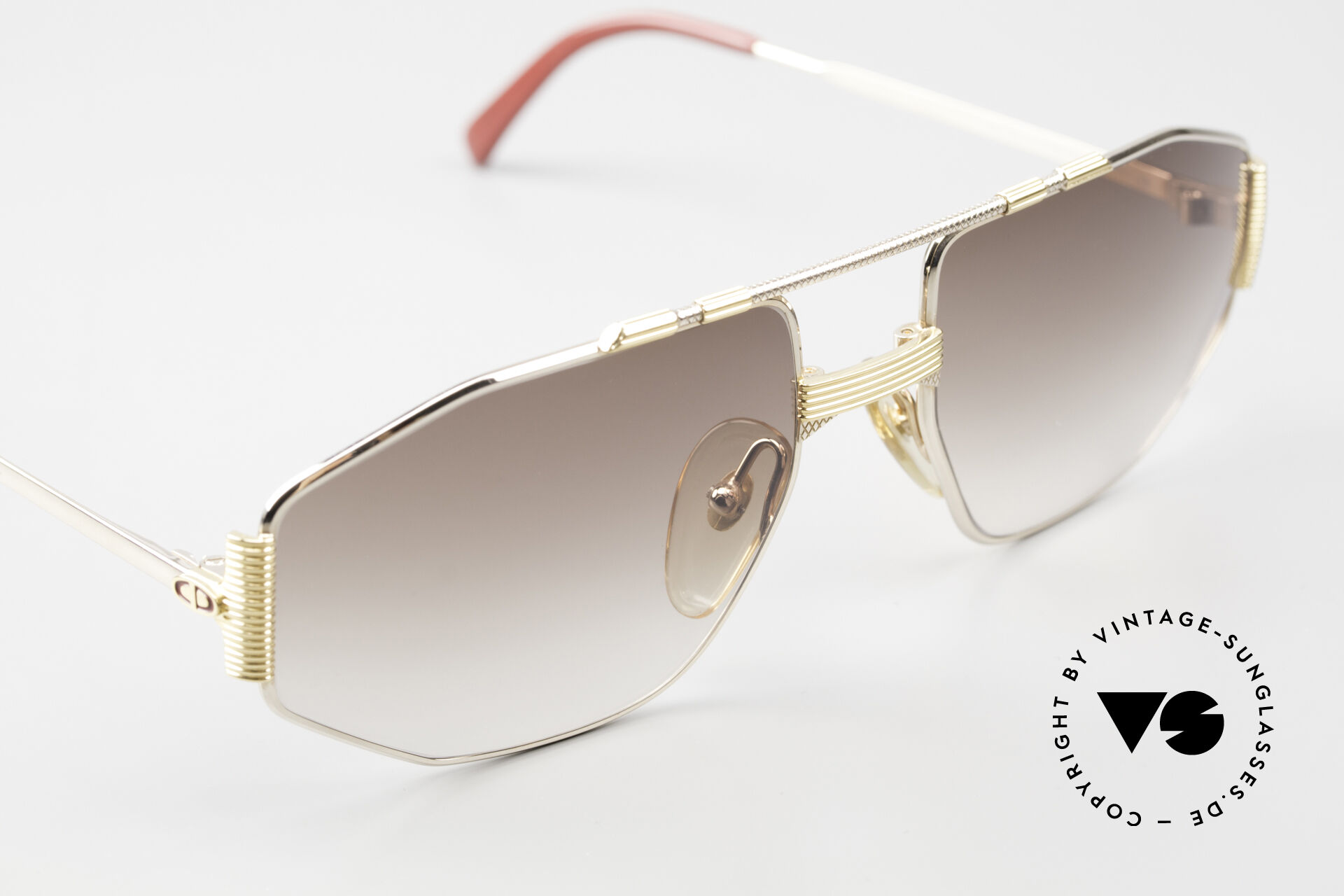 Christian dior gold metallic sunglasses cheap