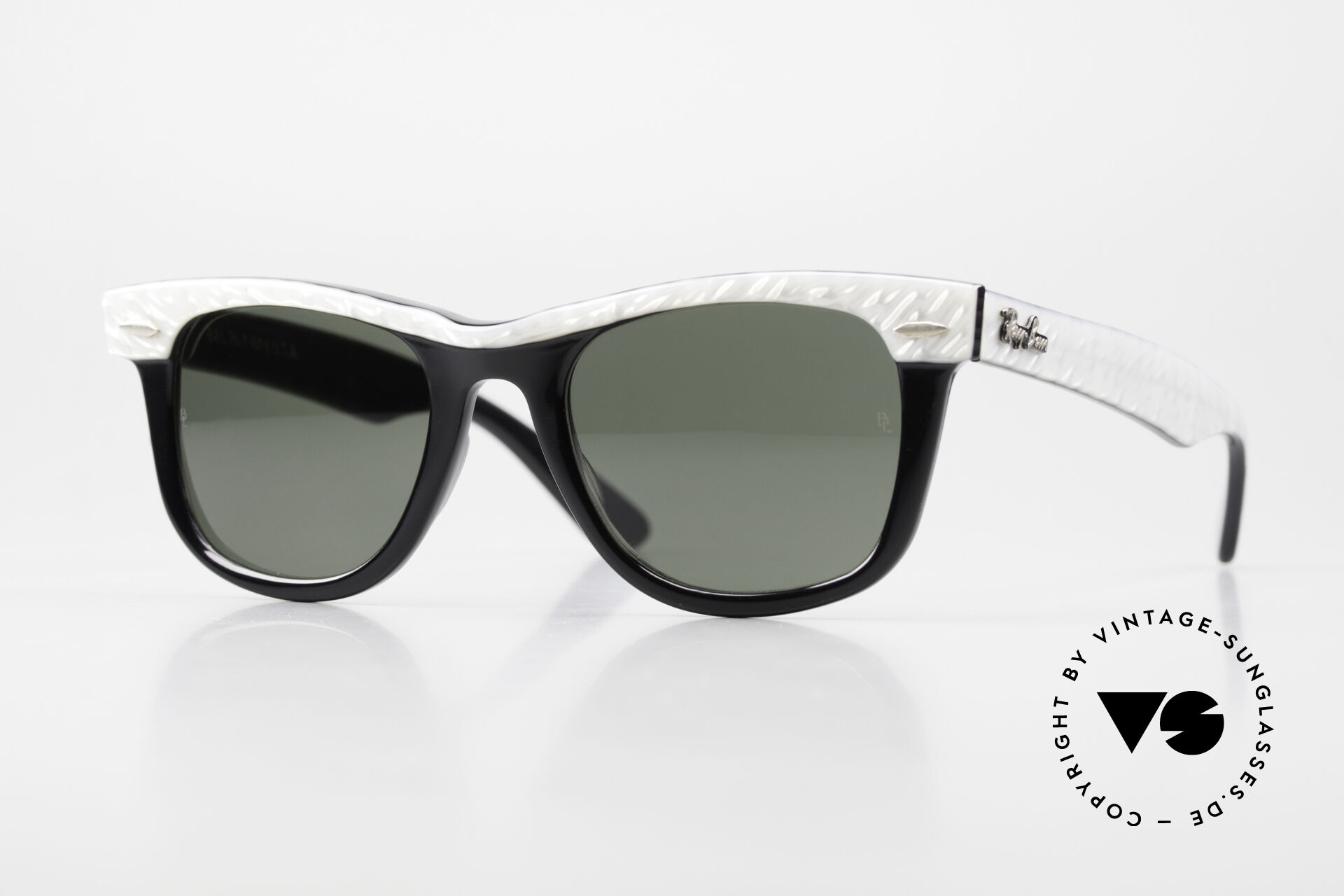 Sunglasses Ray Ban Wayfarer XS B&L Sunglasses For Small Faces